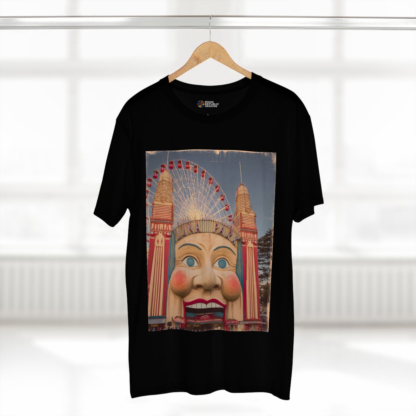 Vintage Luna Park Sydney Unisex Tee