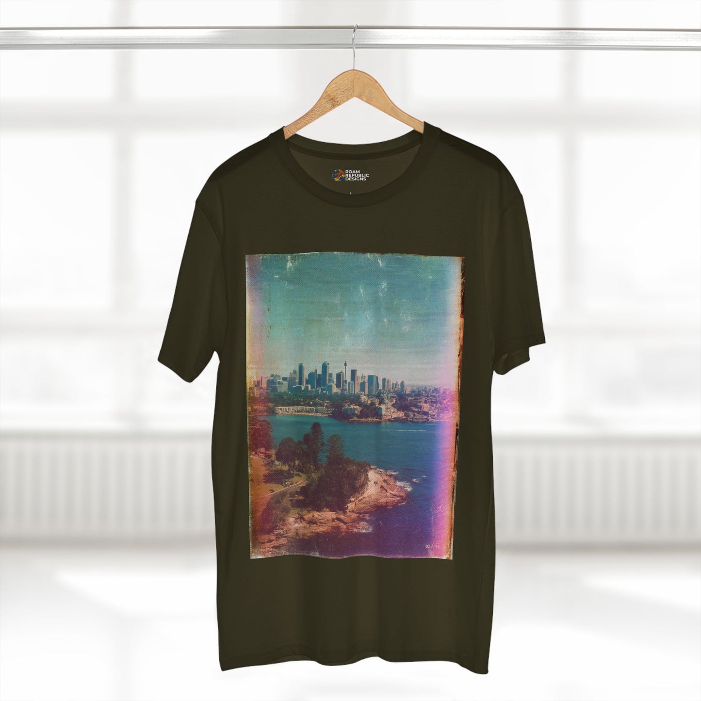 Vintage Barangaroo Reserve Sydney Unisex Tee