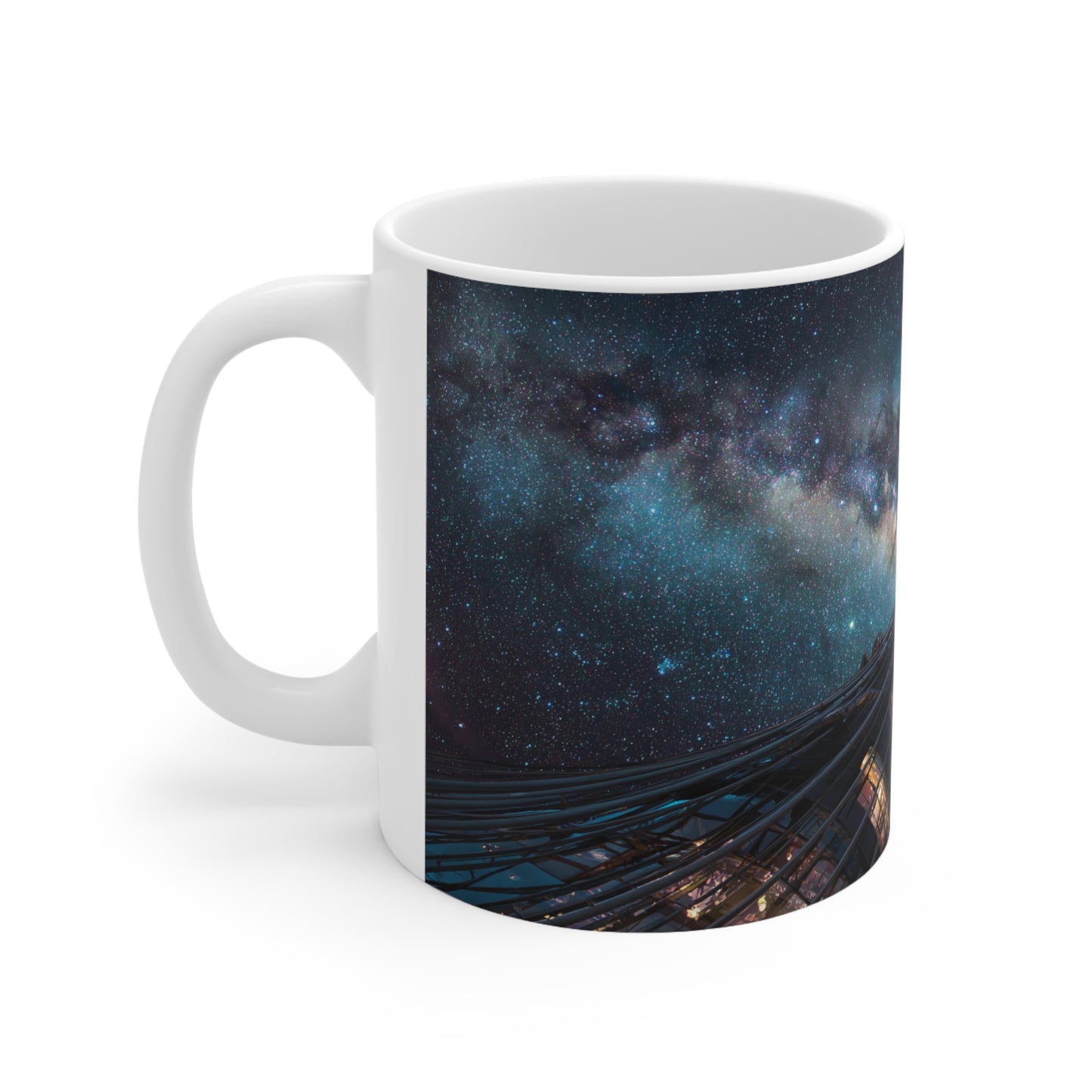 Surrealism Sydney Eye Tower Ceramic Mug 325ml