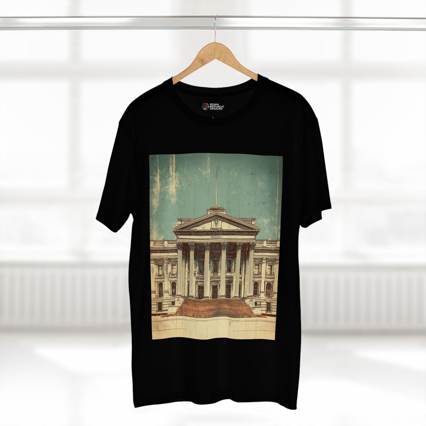Vintage Melbourne Parliament House Unisex Tee