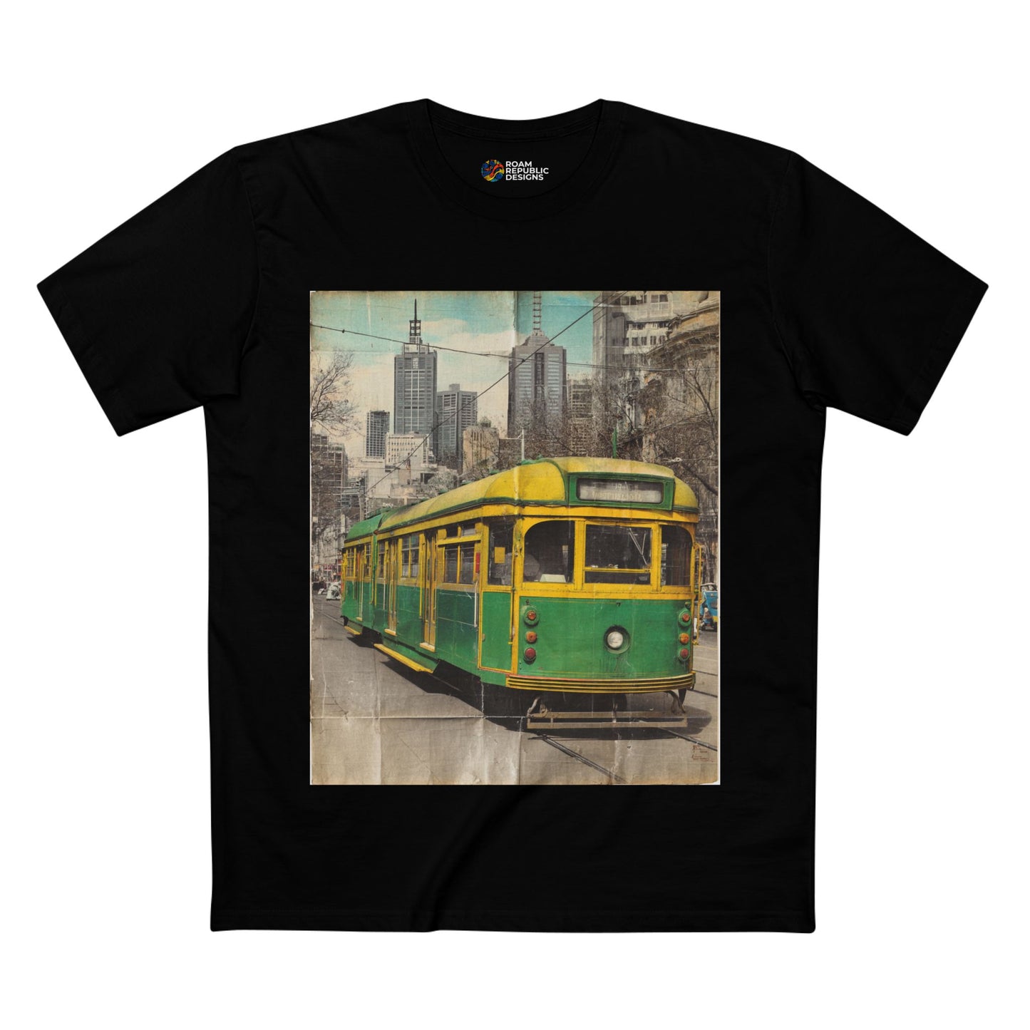 Vintage W-Class Tram Melbourne Unisex Tee