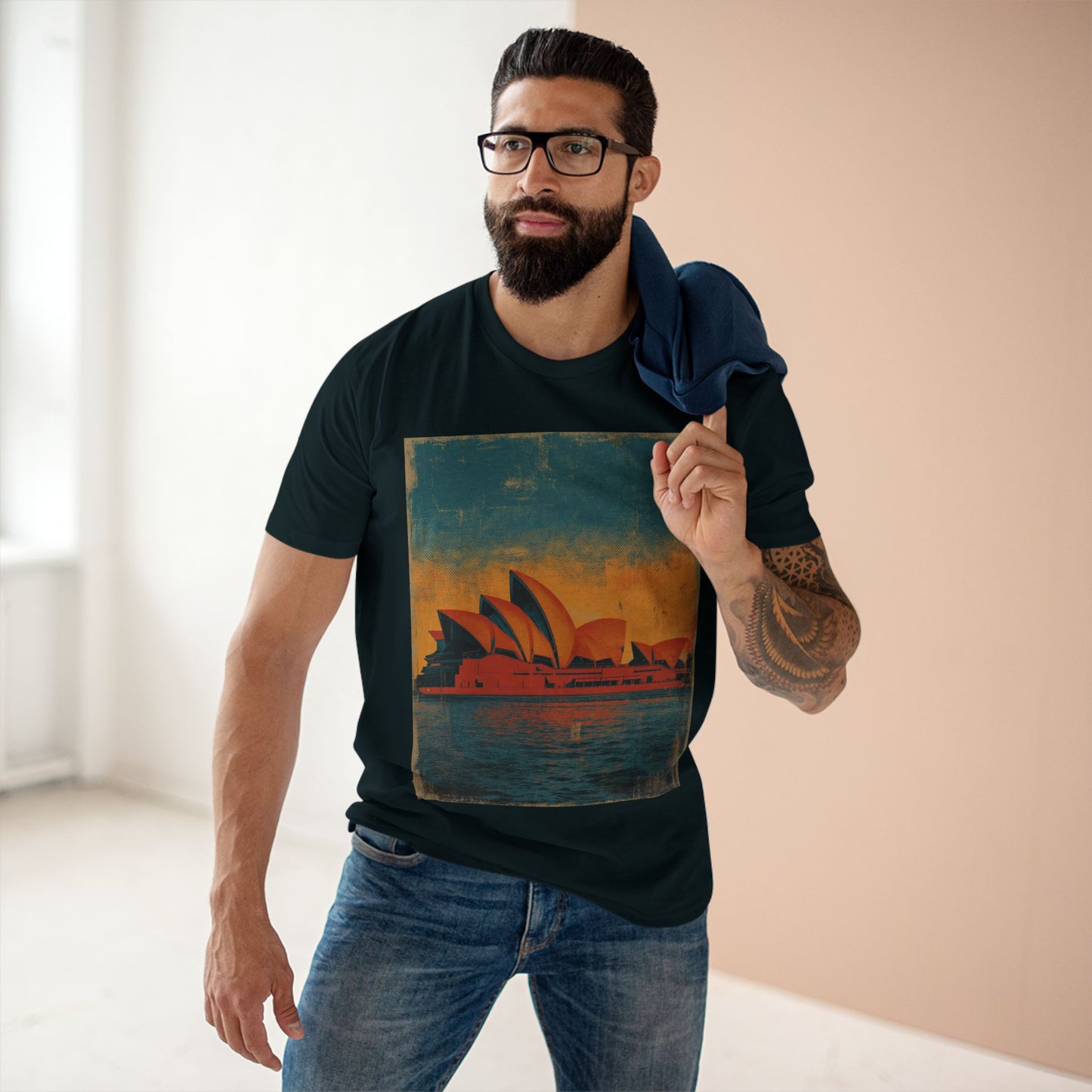 Vintage Sydney Opera House Unisex Tee
