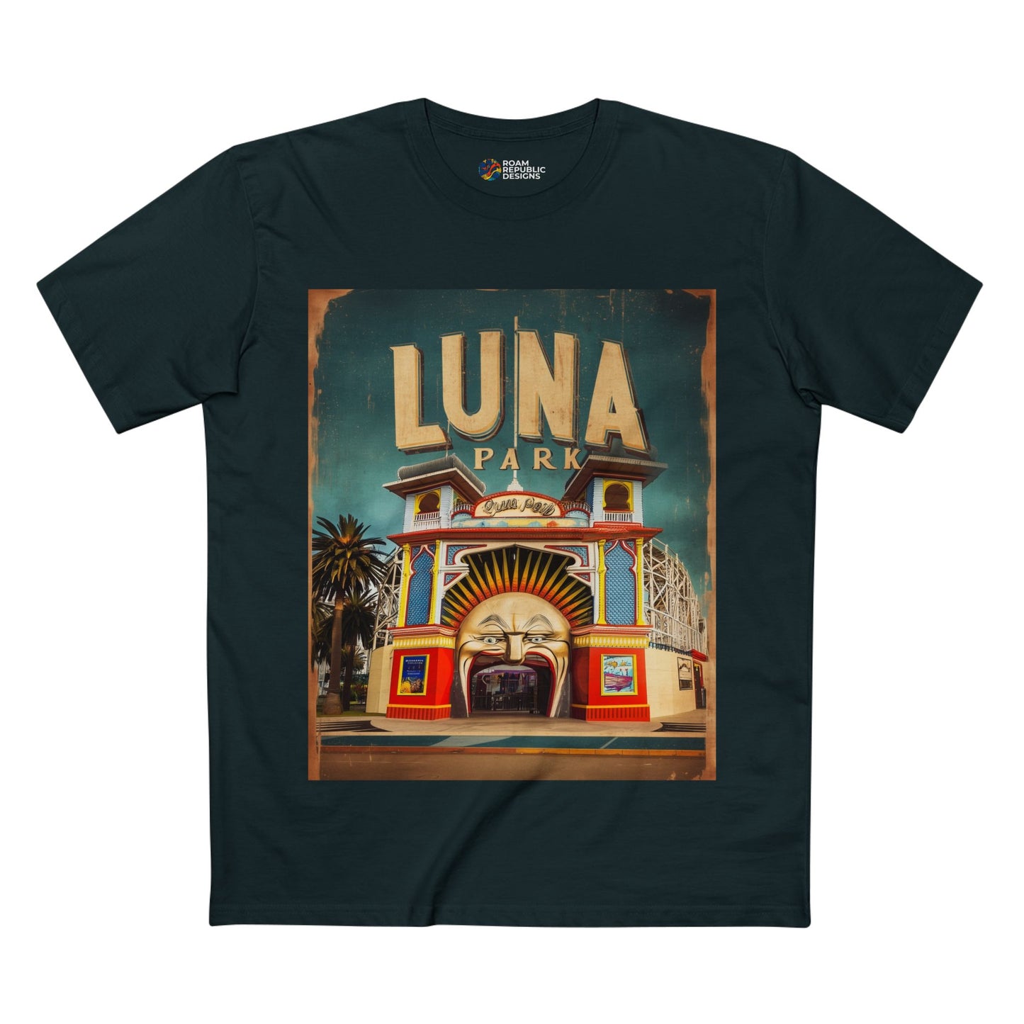 Vintage Luna Park Melbourne Unisex Tee