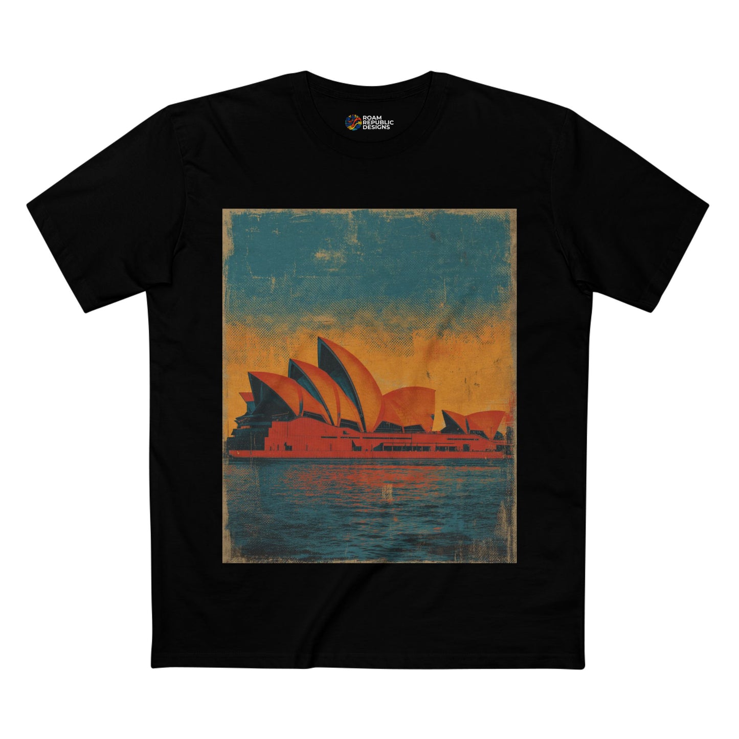 Vintage Sydney Opera House Unisex Tee
