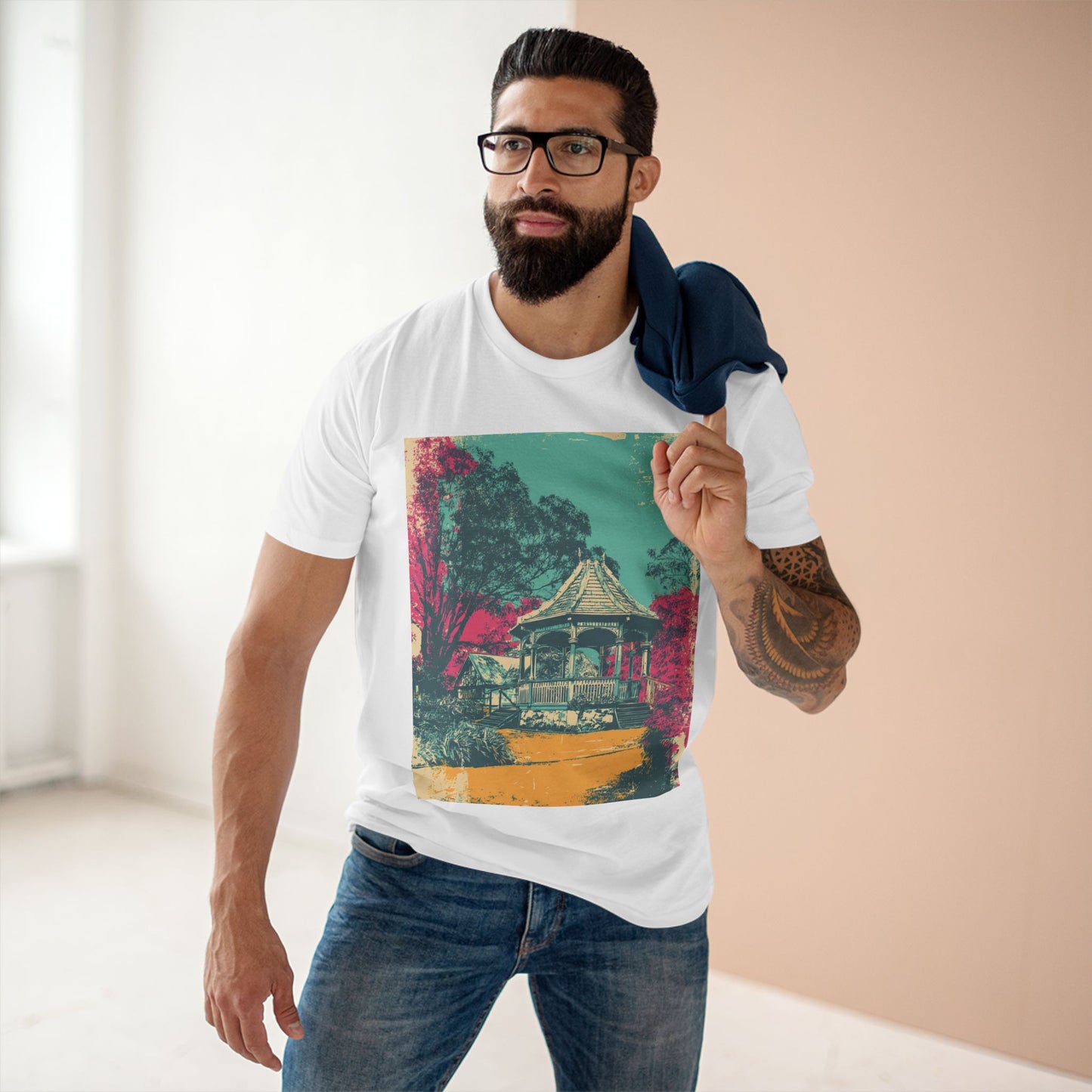 Vintage Fitzroy Gardens Melbourne Unisex Tee