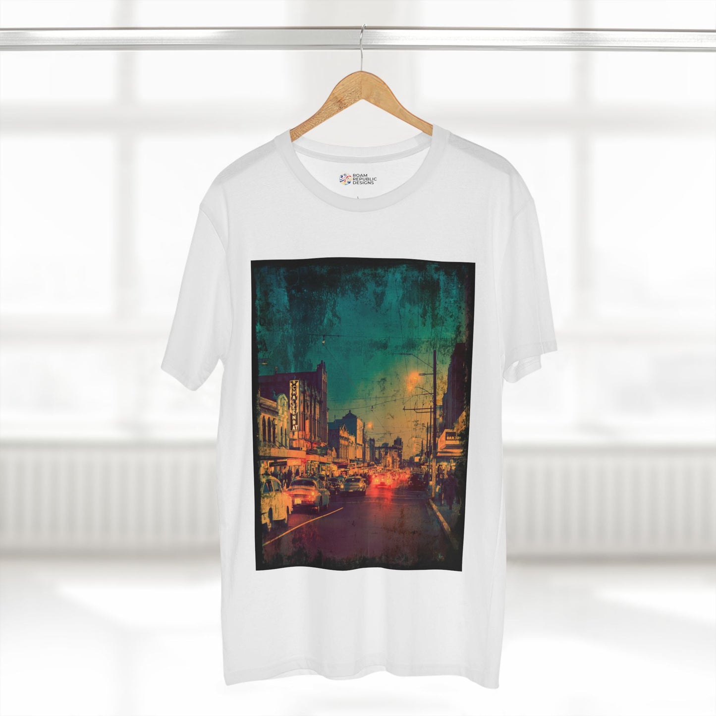 Vintage Chapel Street Melbourne Unisex Tee
