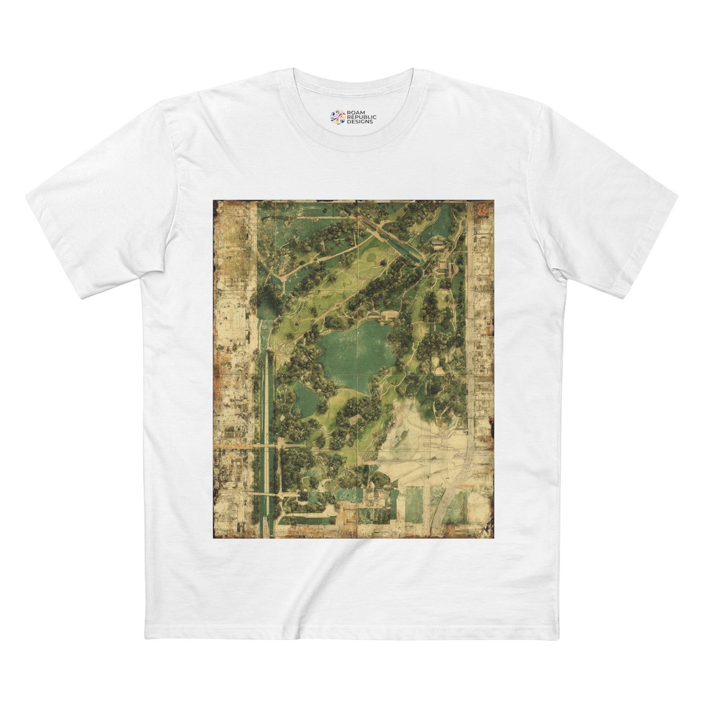 Vintage Royal Botanic Gardens Melbourne Unisex Tee