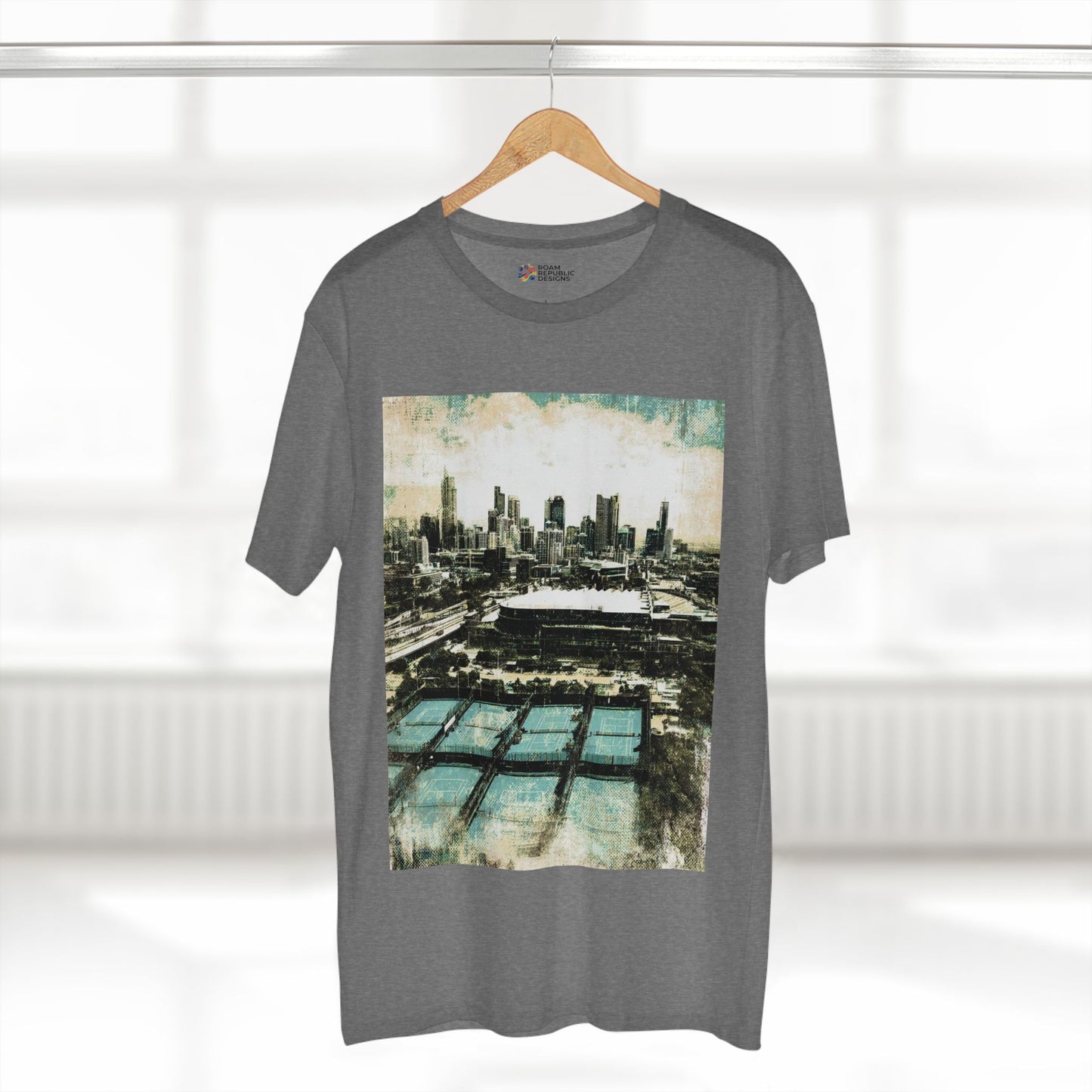 Vintage Melbourne Tennis Centre Unisex Tee