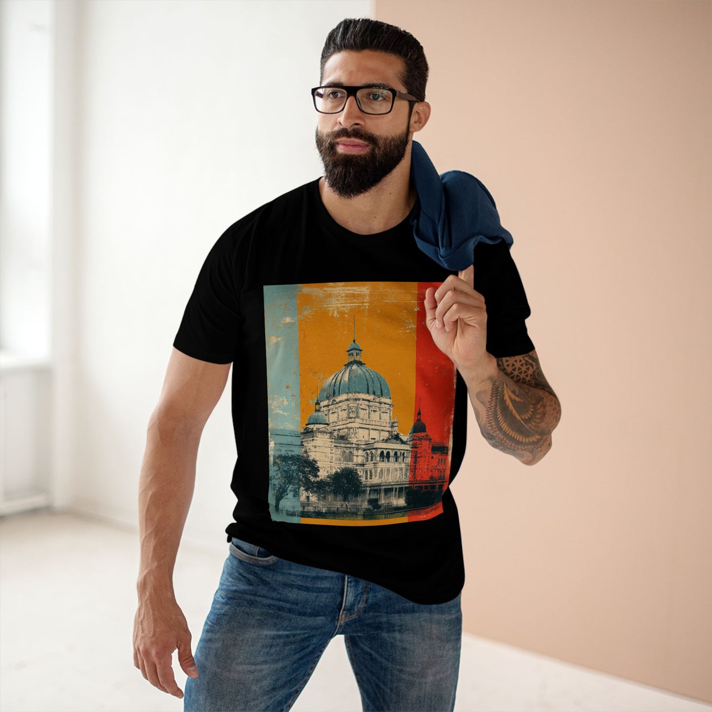 Vintage Royal Exhibition Building Melbourne Unisex Tee
