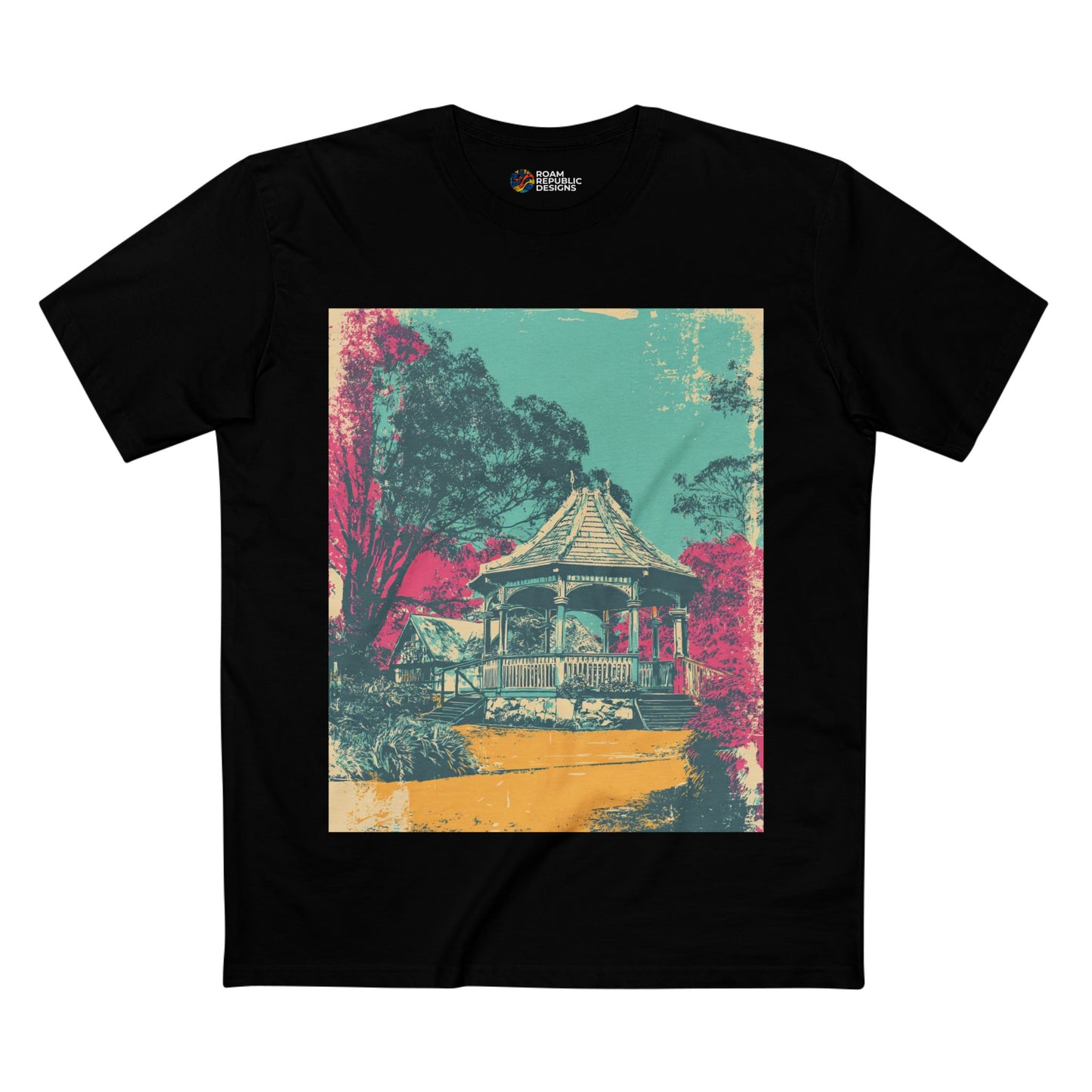 Vintage Fitzroy Gardens Melbourne Unisex Tee