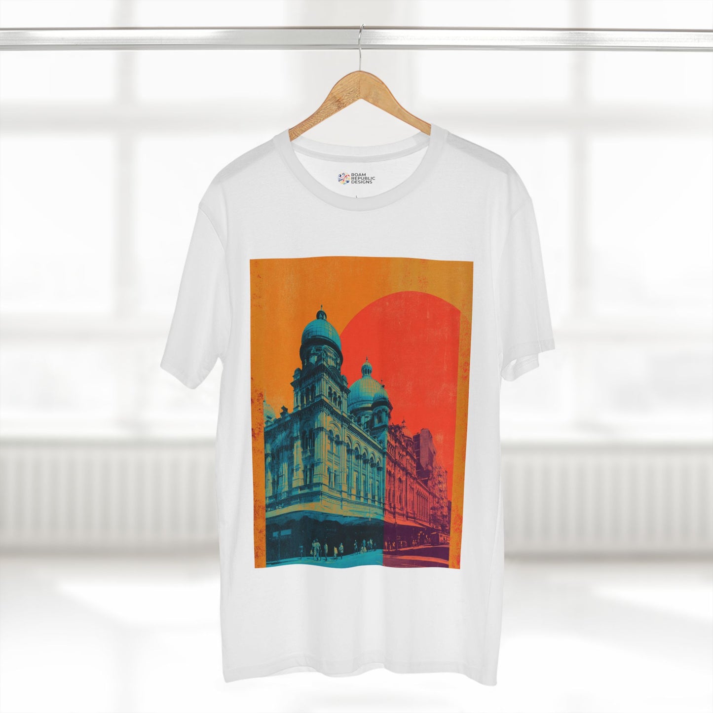 Vintage Queen Victoria Building Sydney Unisex Tee