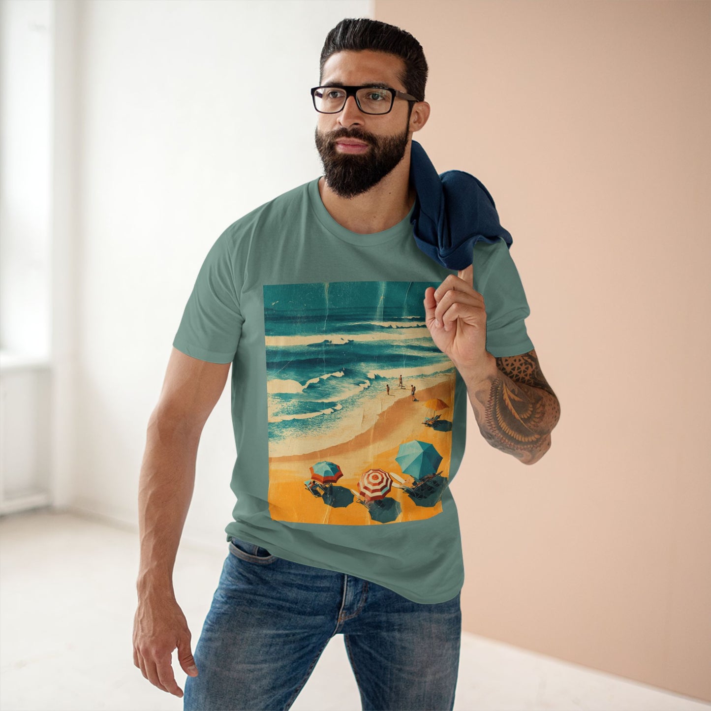 Vintage Bondi Beach Sydney Unisex Tee