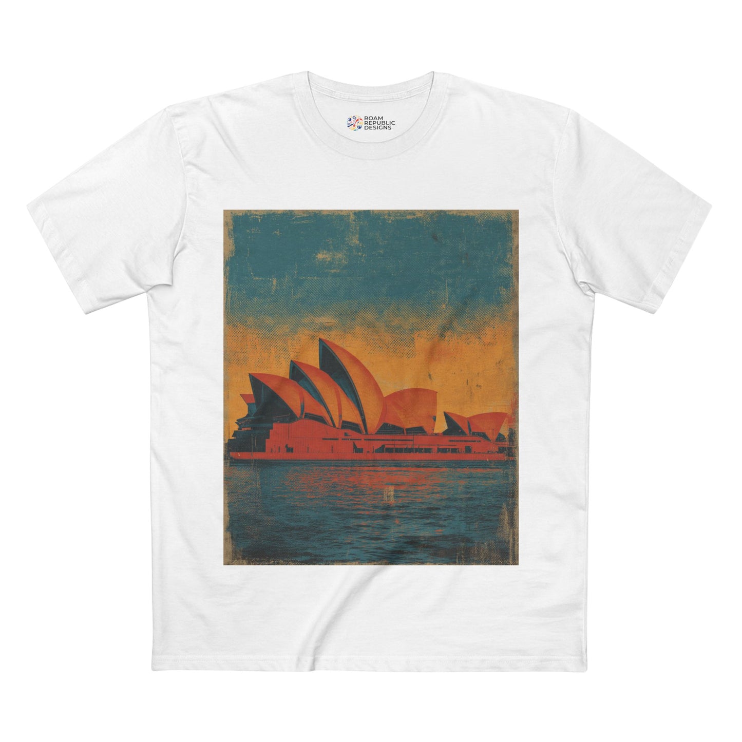 Vintage Sydney Opera House Unisex Tee