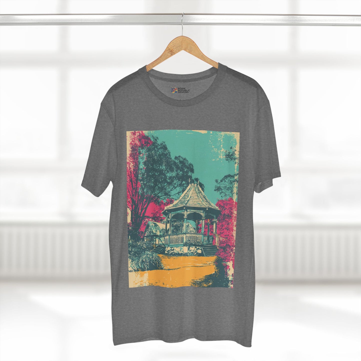 Vintage Fitzroy Gardens Melbourne Unisex Tee