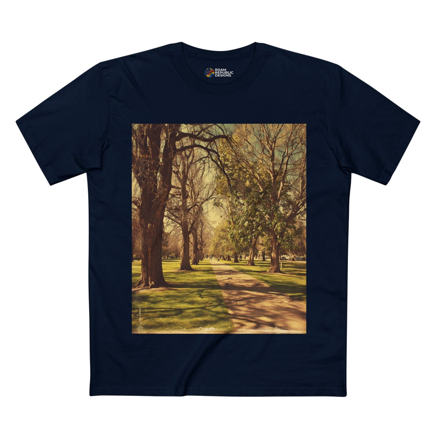 Vintage Carlton Gardens Melbourne Unisex Tee