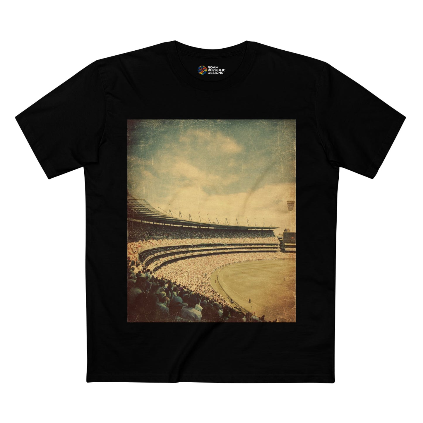 Vintage Melbourne Cricket Ground Unisex Tee