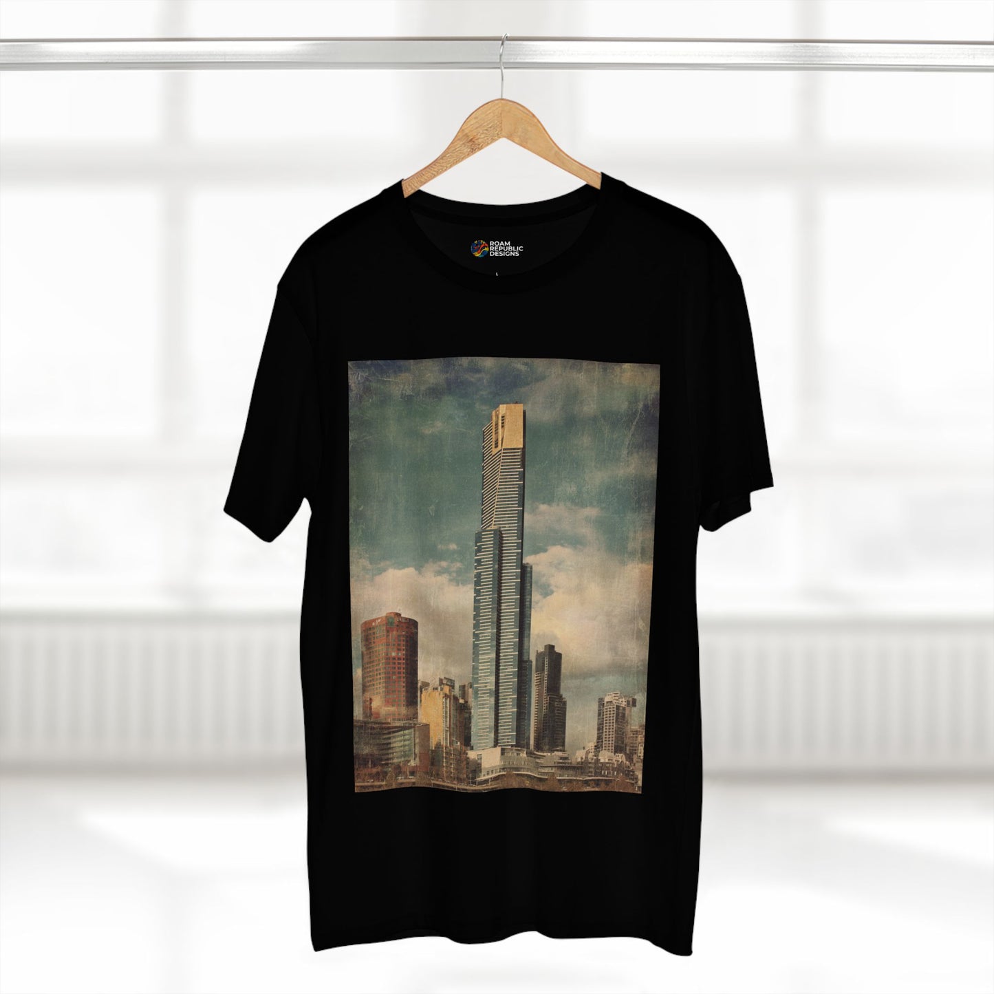 Vintage Eureka Tower Melbourne Unisex Tee