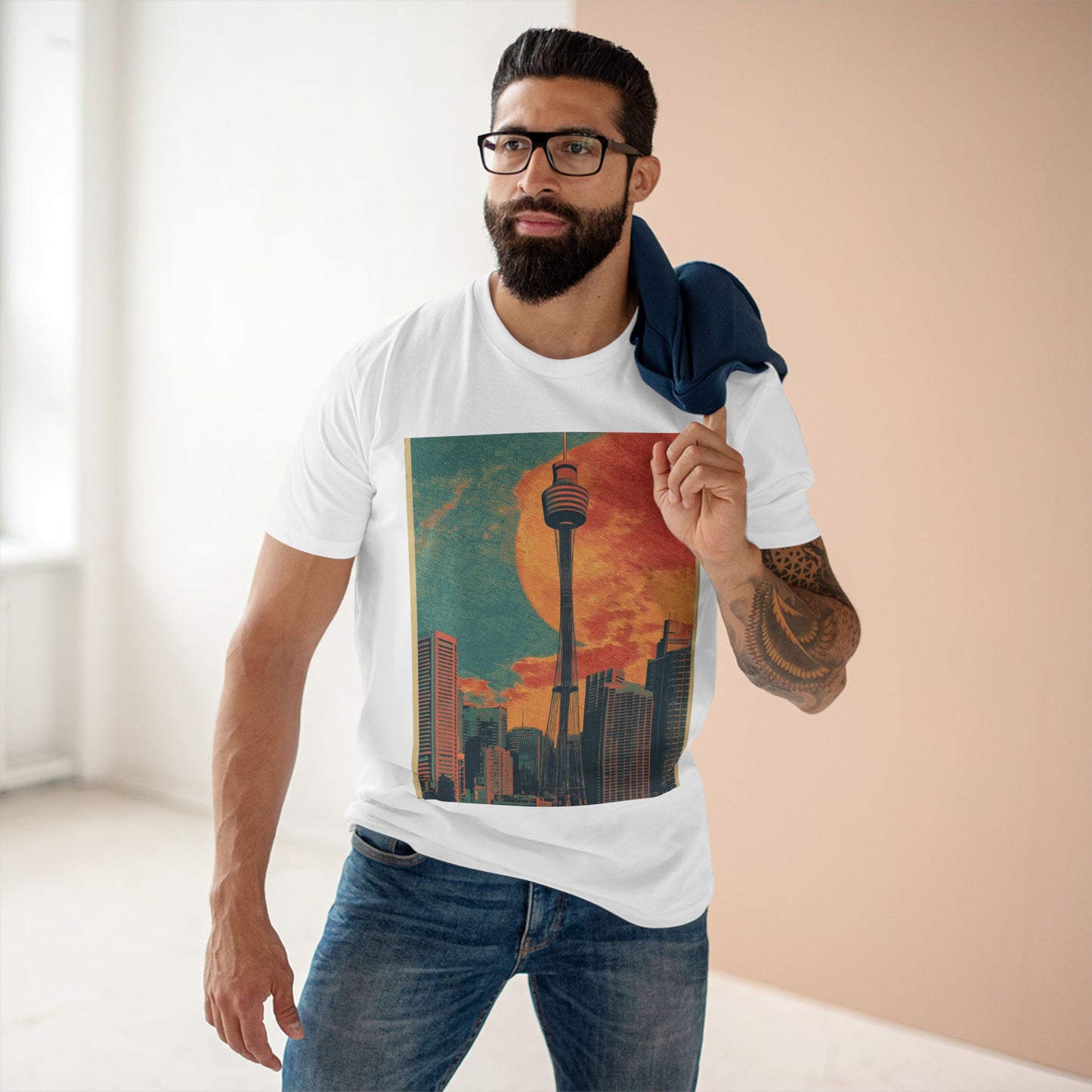 Vintage Sydney Eye Tower T-Shirt