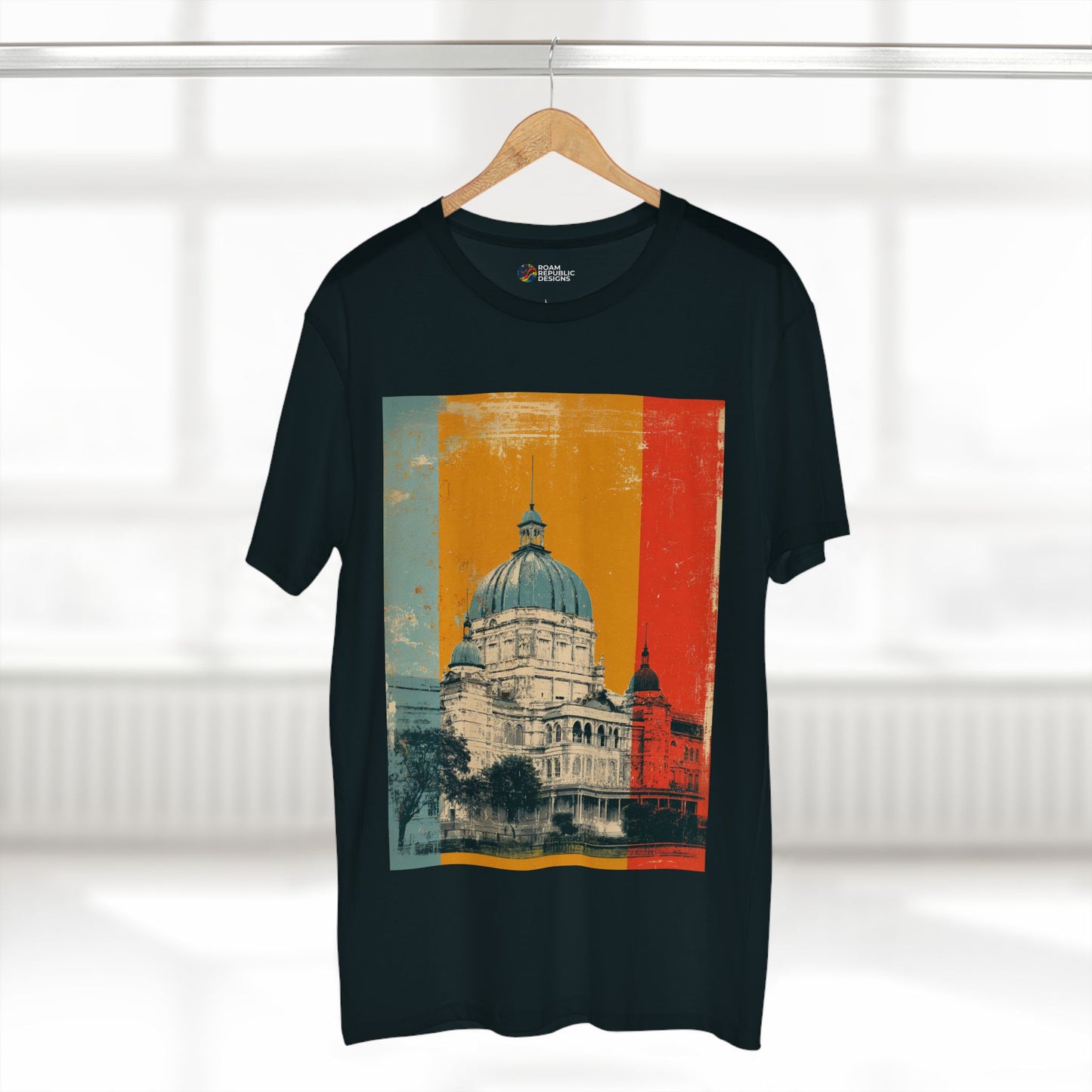 Vintage Royal Exhibition Building Melbourne Unisex Tee