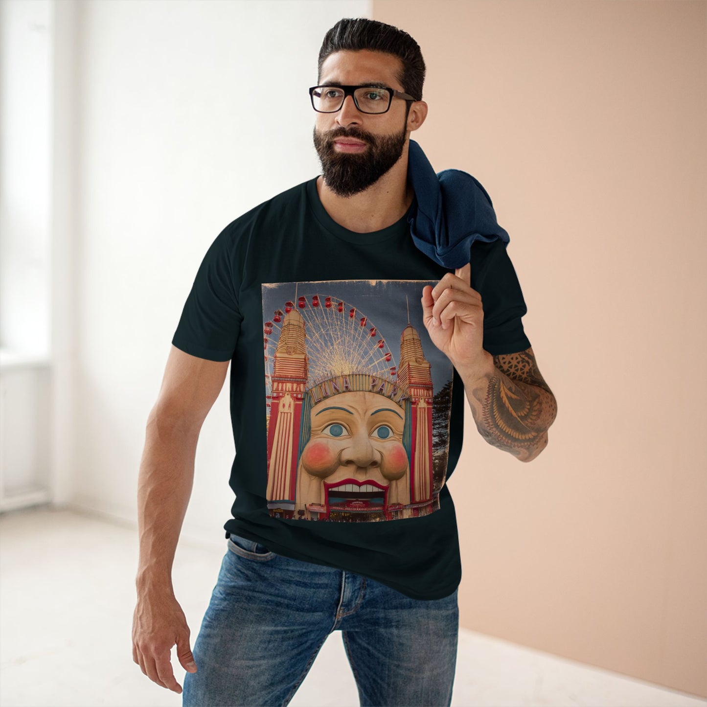 Vintage Luna Park Sydney Unisex Tee