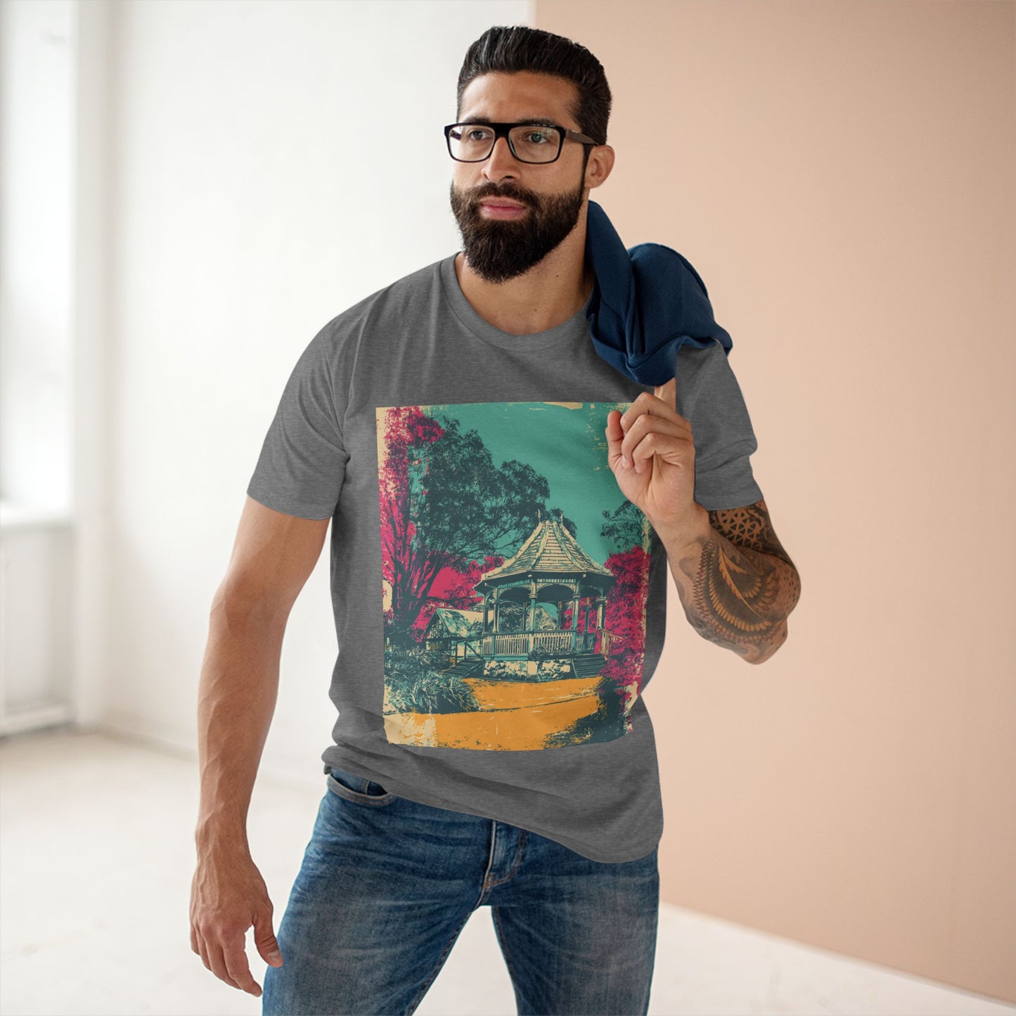 Vintage Fitzroy Gardens Melbourne Unisex Tee