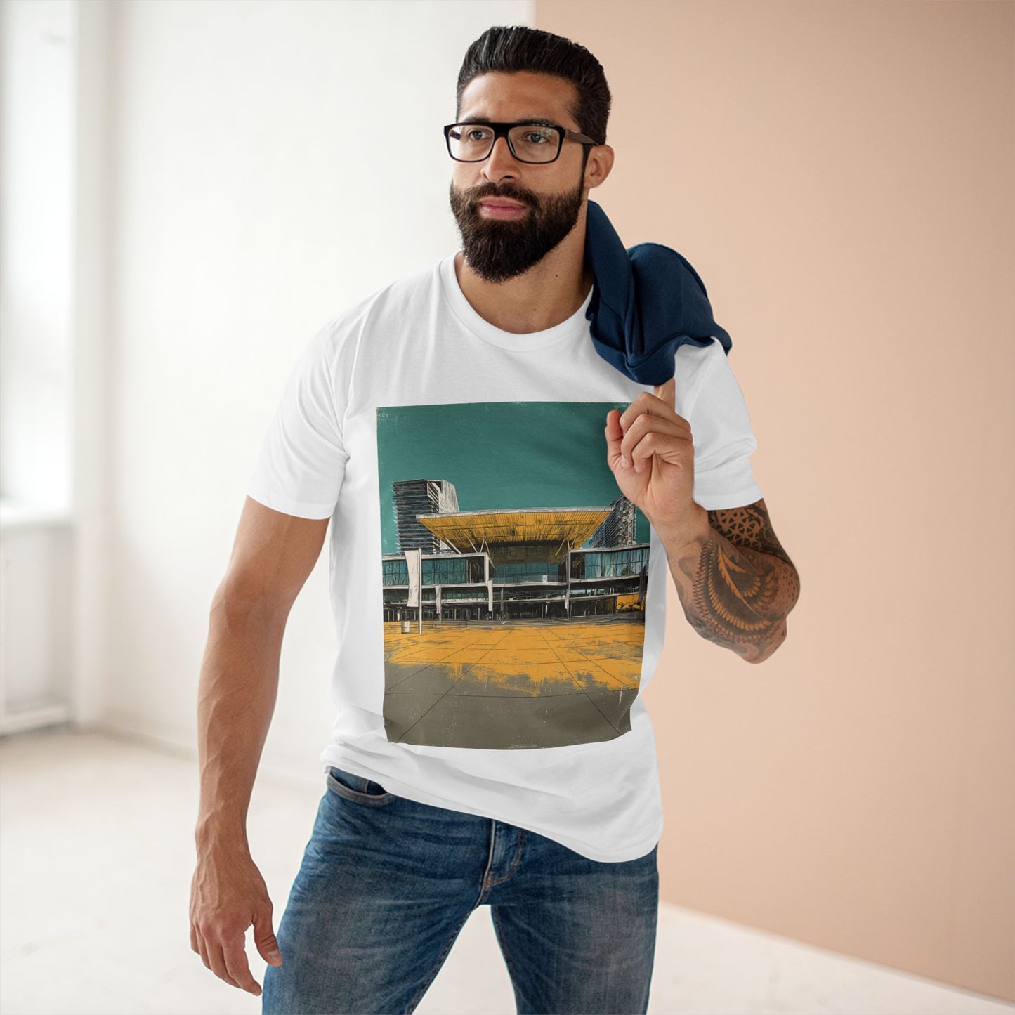 Vintage Melbourne Museum Unisex Tee