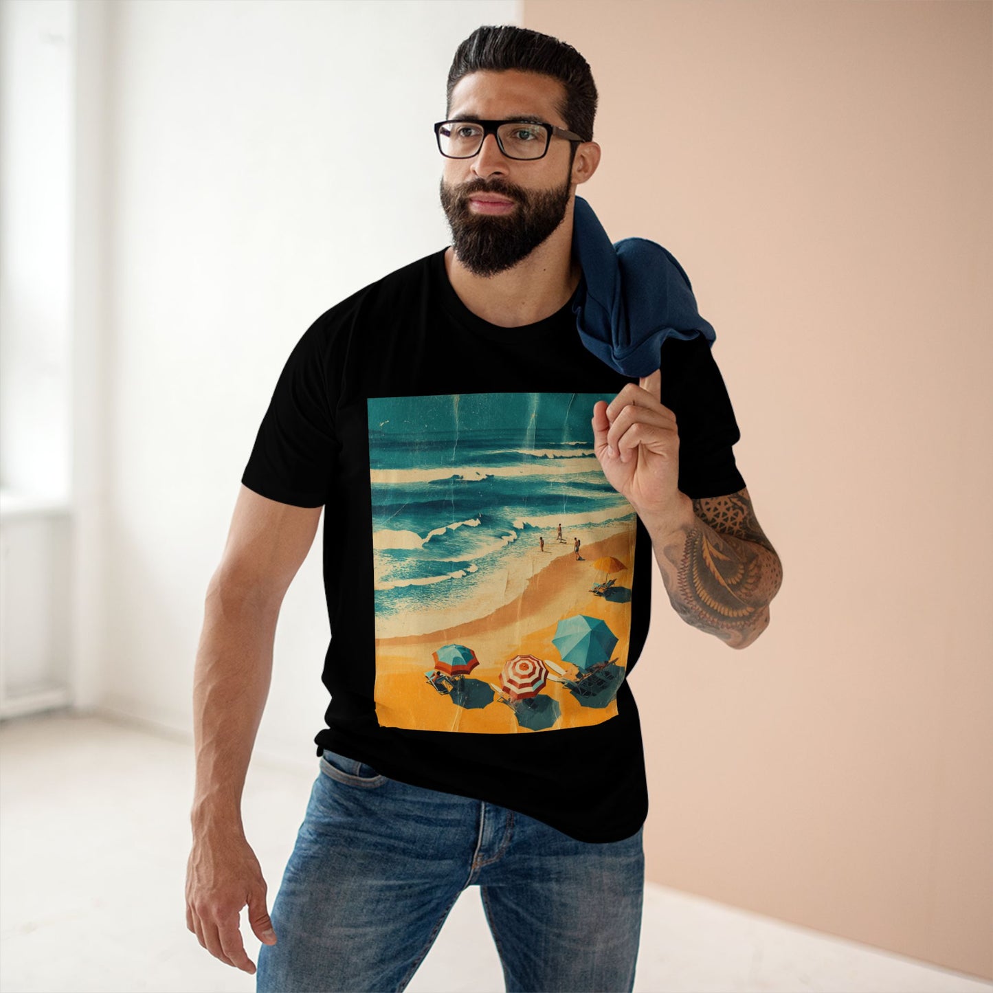 Vintage Bondi Beach Sydney Unisex Tee