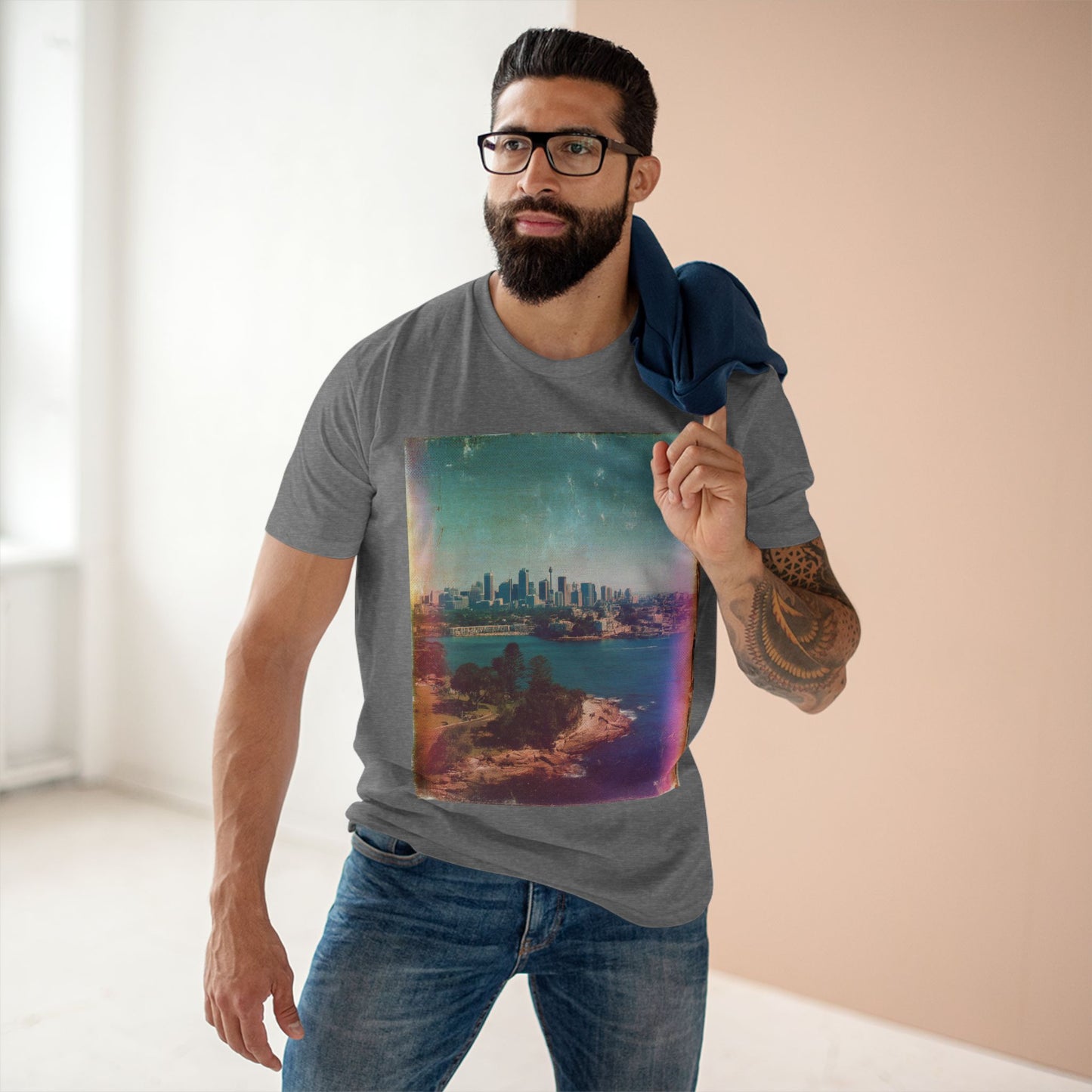 Vintage Barangaroo Reserve Sydney Unisex Tee