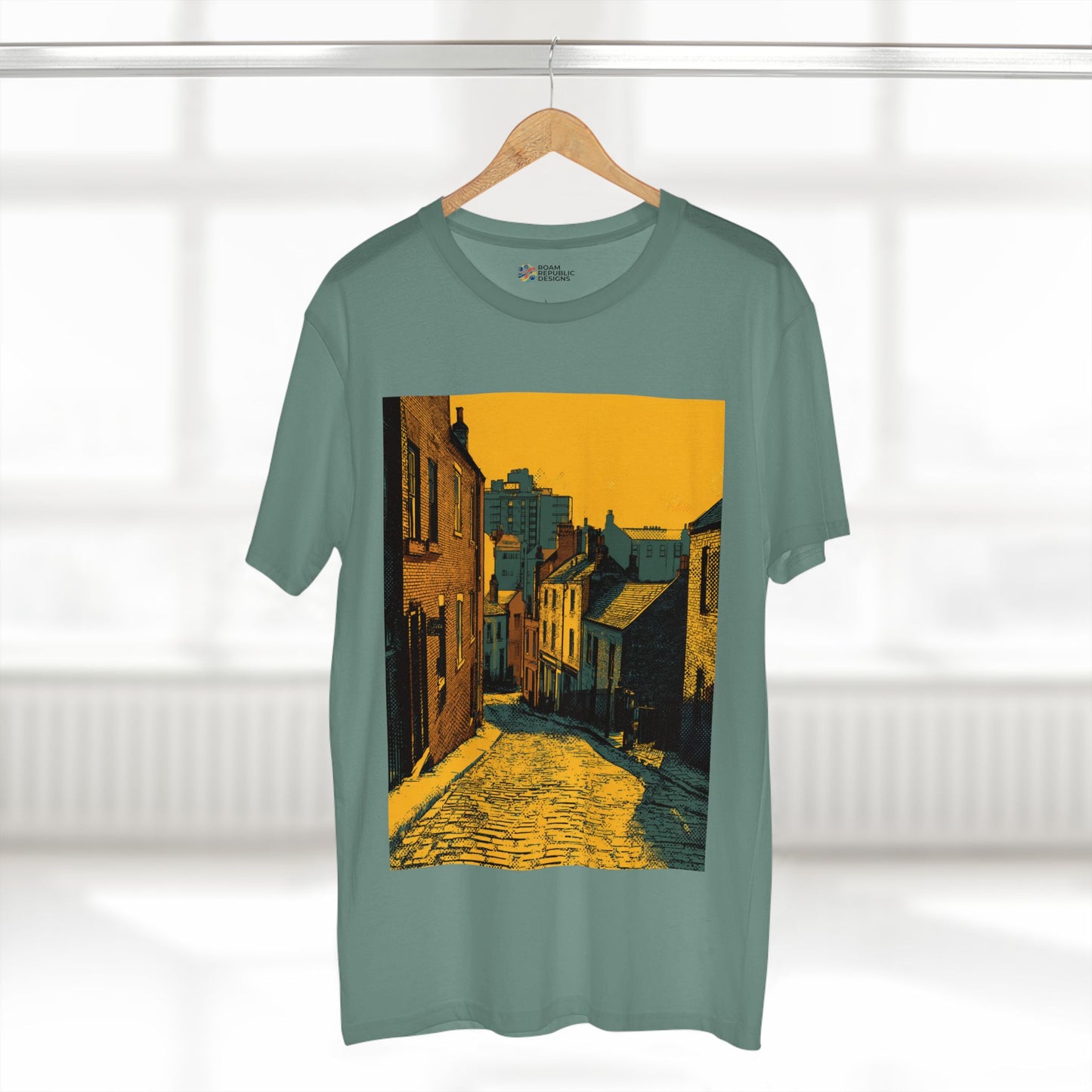 Vintage The Rocks Historic Laneways Sydney Unisex Tee