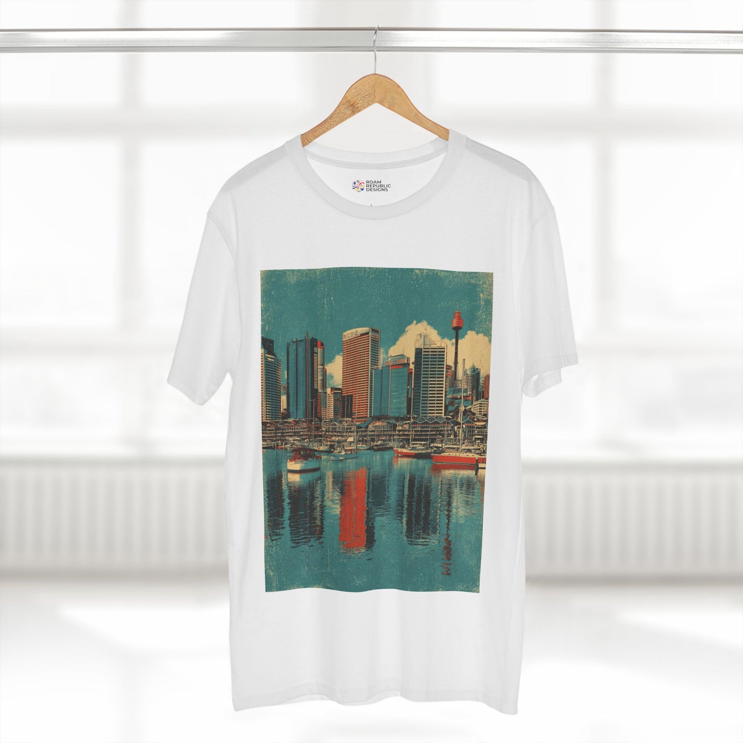 Vintage Darling Harbour Sydney Unisex Tee
