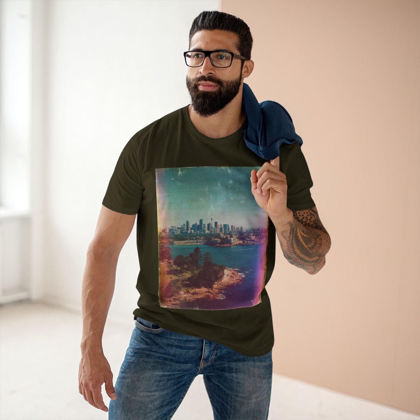 Vintage Barangaroo Reserve Sydney Unisex Tee