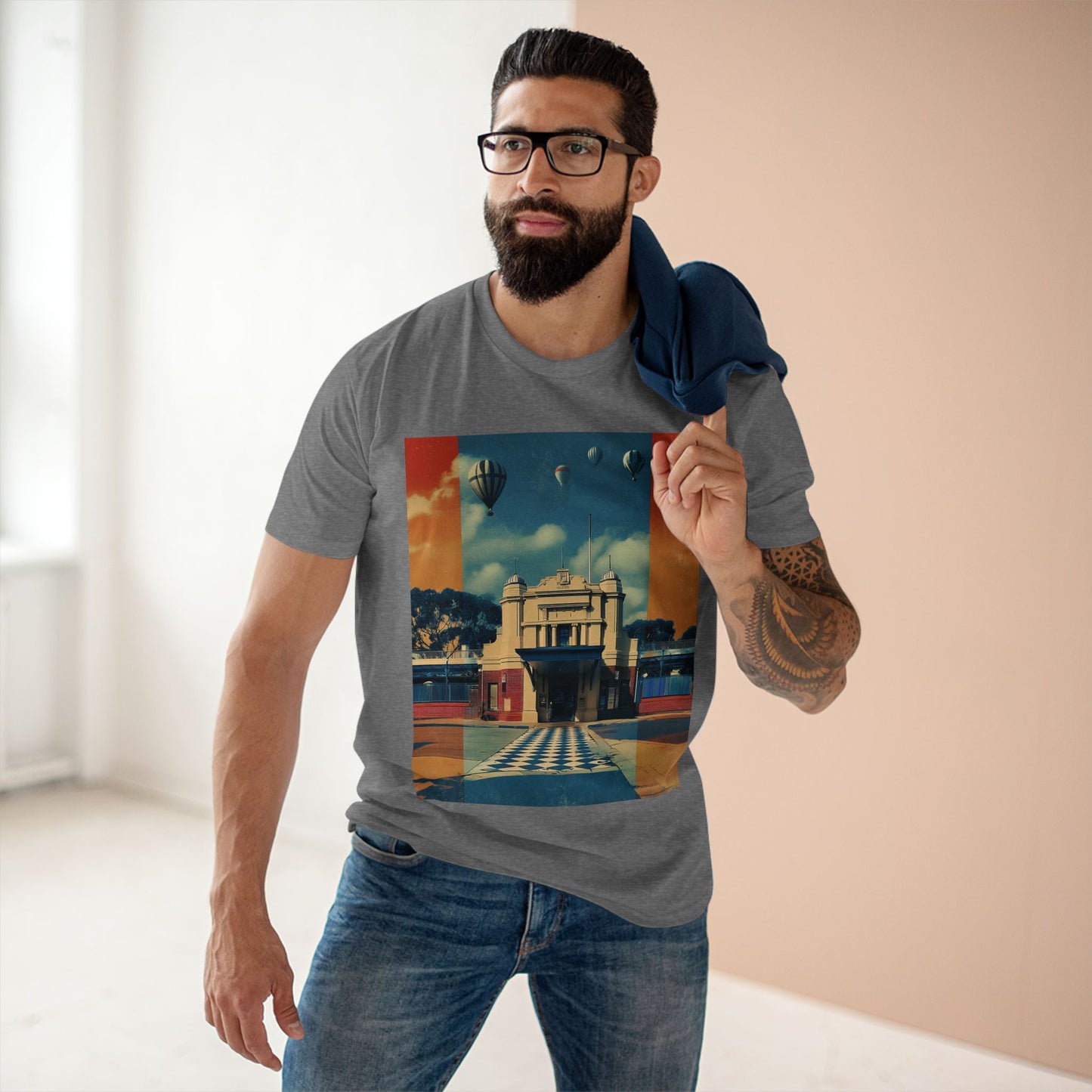 Vintage Melbourne Zoo Unisex Tee