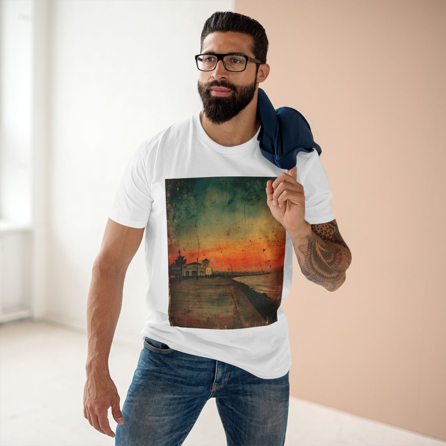 Vintage St Kilda Pier Melbourne Unisex Tee