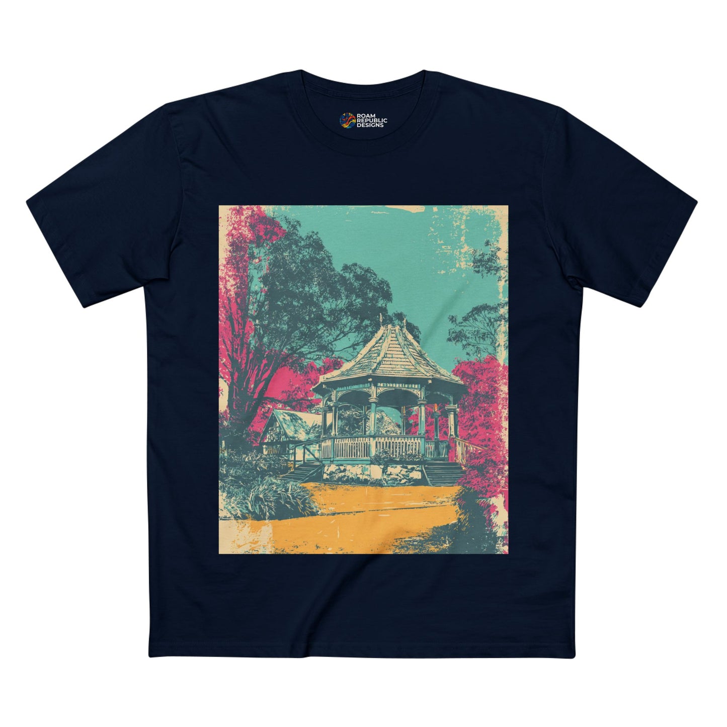 Vintage Fitzroy Gardens Melbourne Unisex Tee