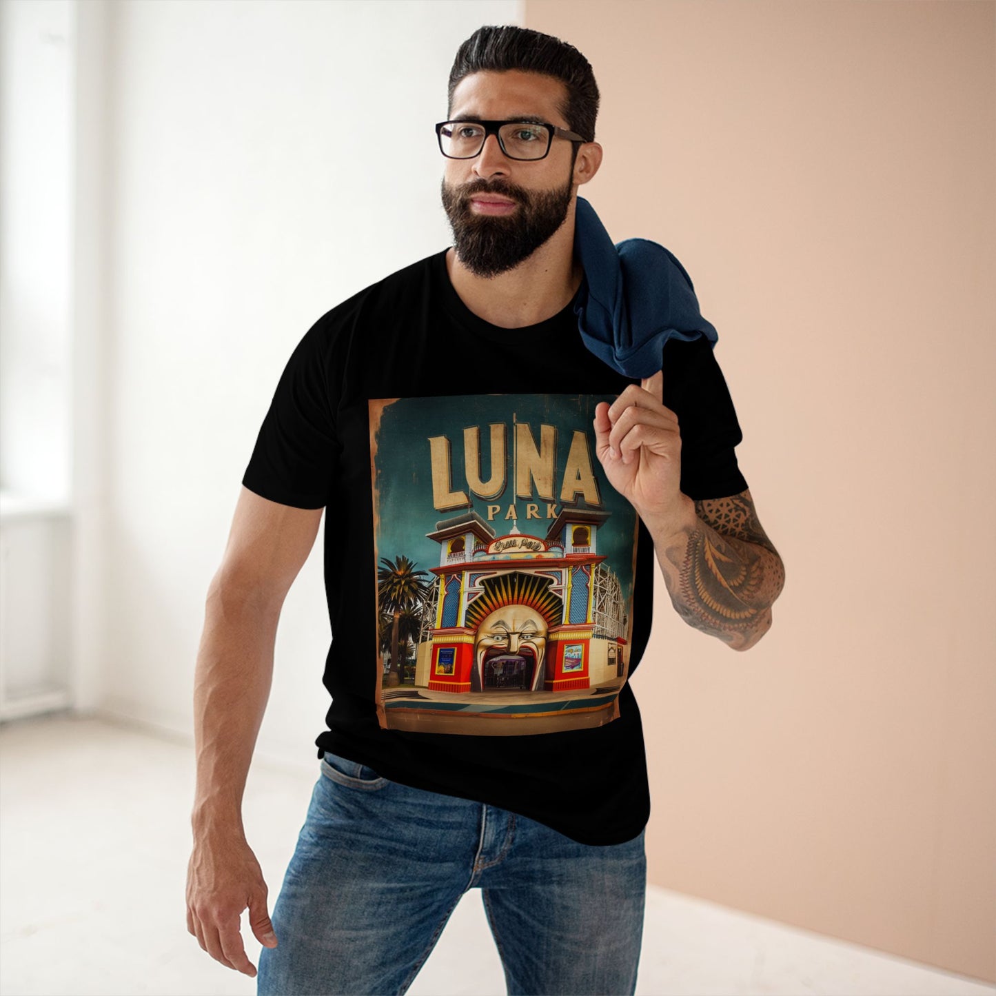 Vintage Luna Park Melbourne Unisex Tee