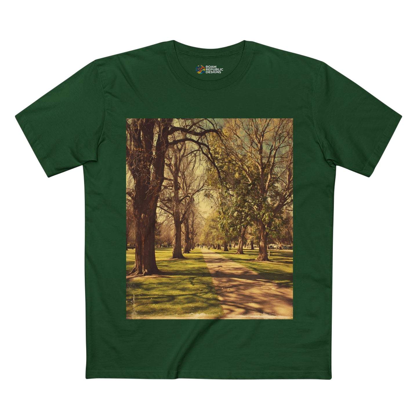 Vintage Carlton Gardens Melbourne Unisex Tee