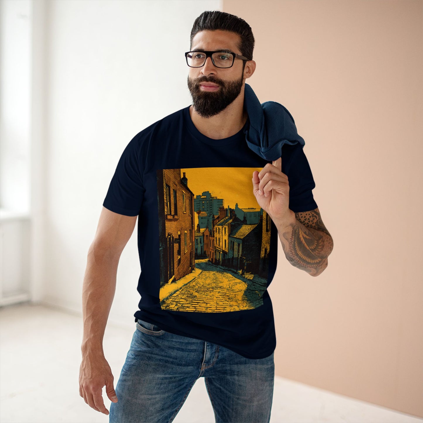 Vintage The Rocks Historic Laneways Sydney Unisex Tee