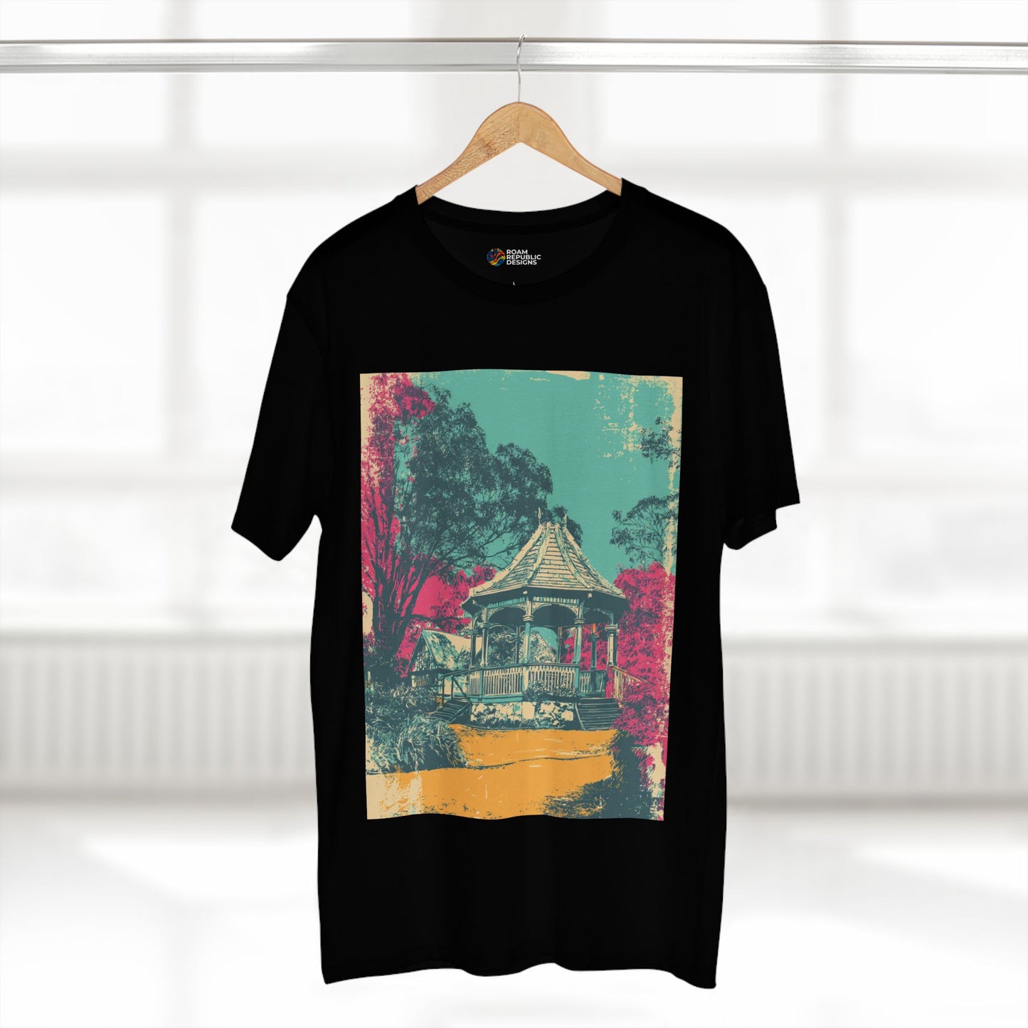 Vintage Fitzroy Gardens Melbourne Unisex Tee