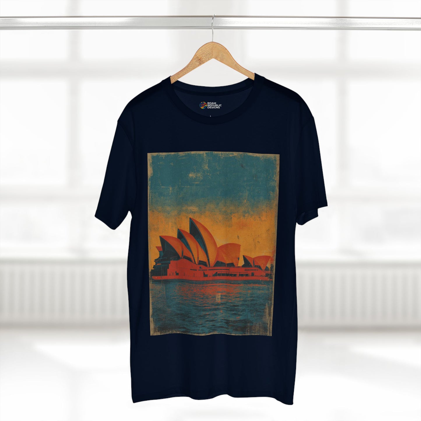 Vintage Sydney Opera House Unisex Tee