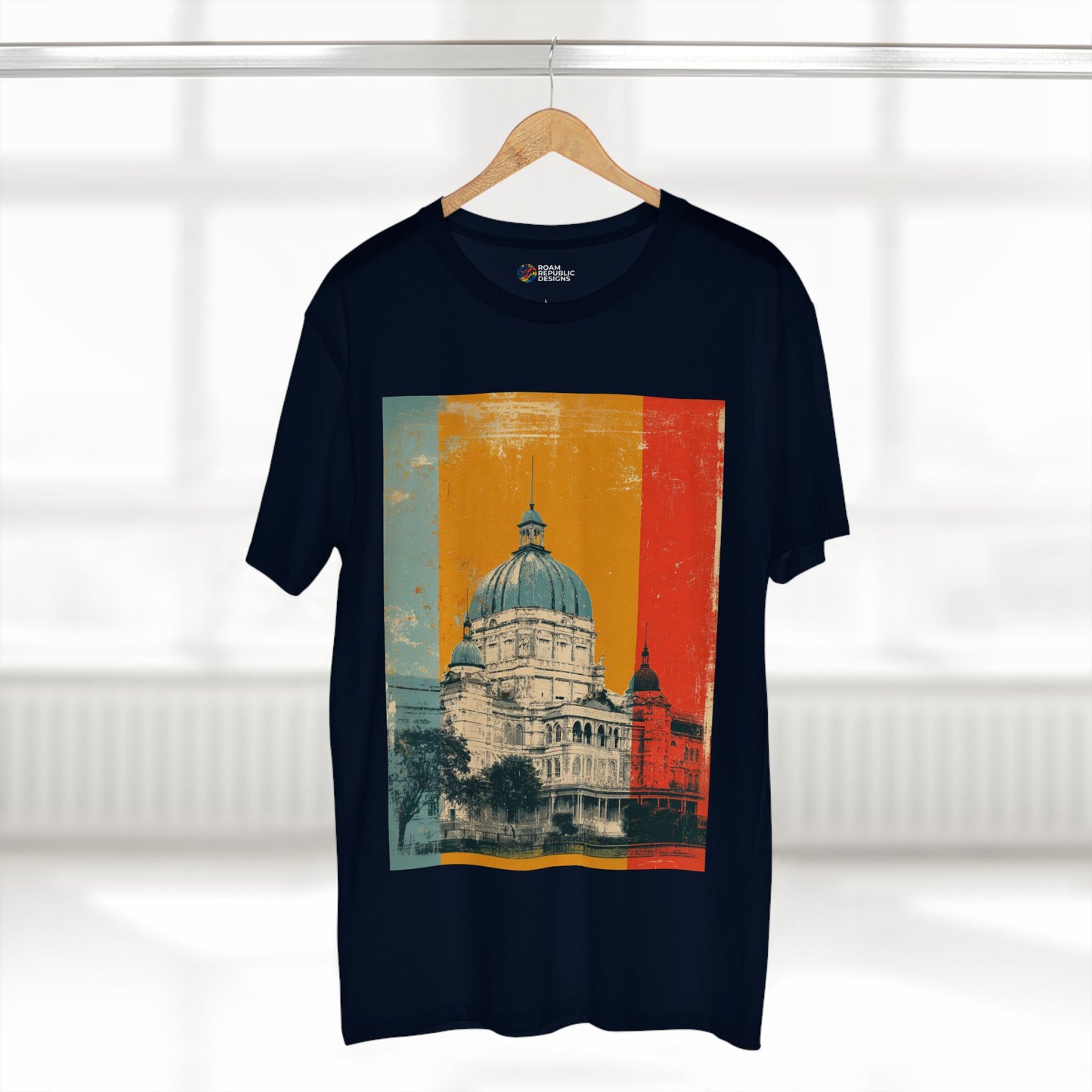 Vintage Royal Exhibition Building Melbourne Unisex Tee