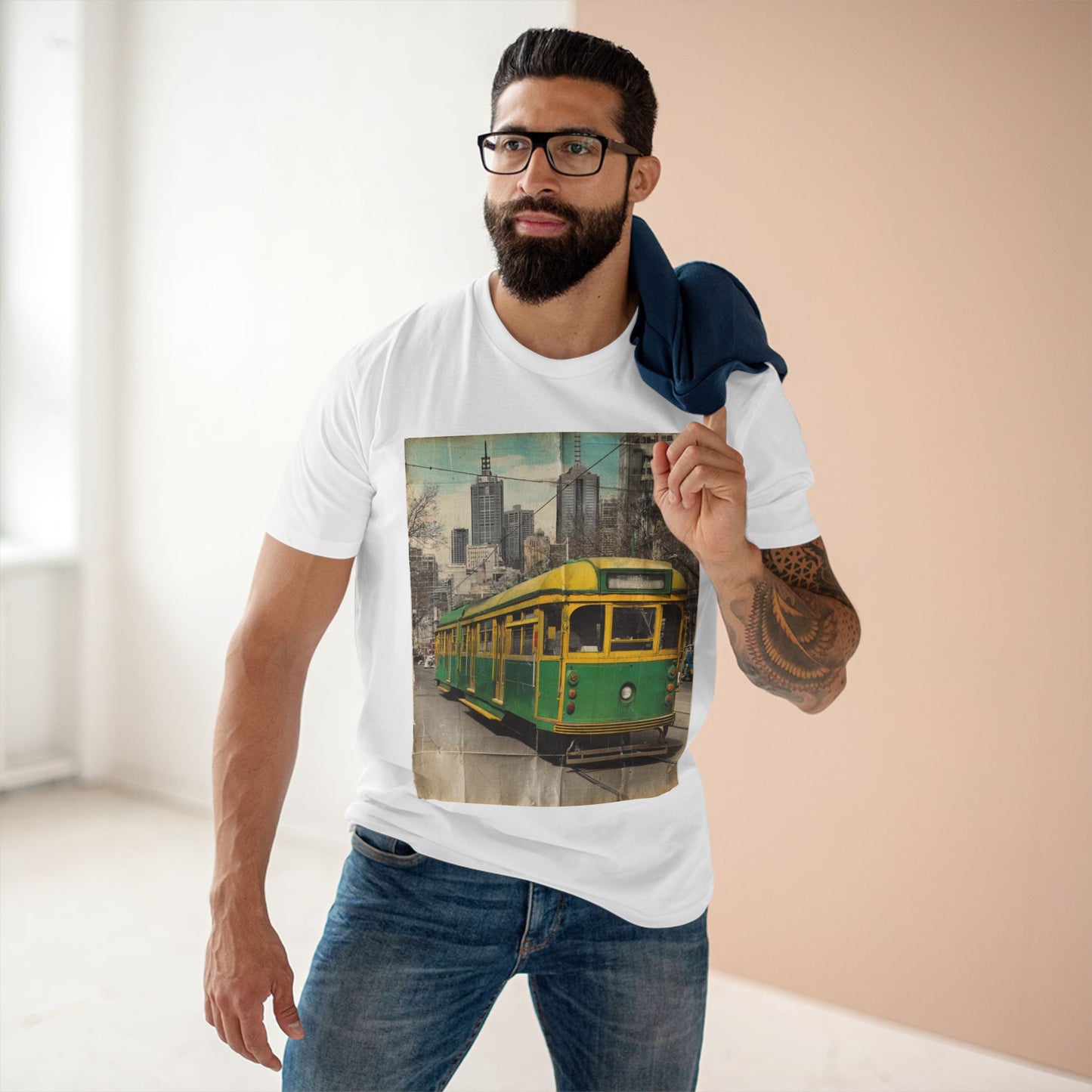 Vintage W-Class Tram Melbourne Unisex Tee