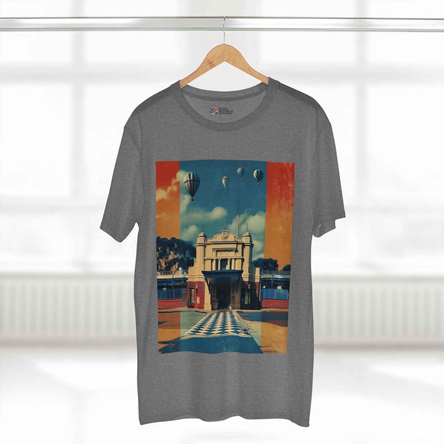 Vintage Melbourne Zoo Unisex Tee
