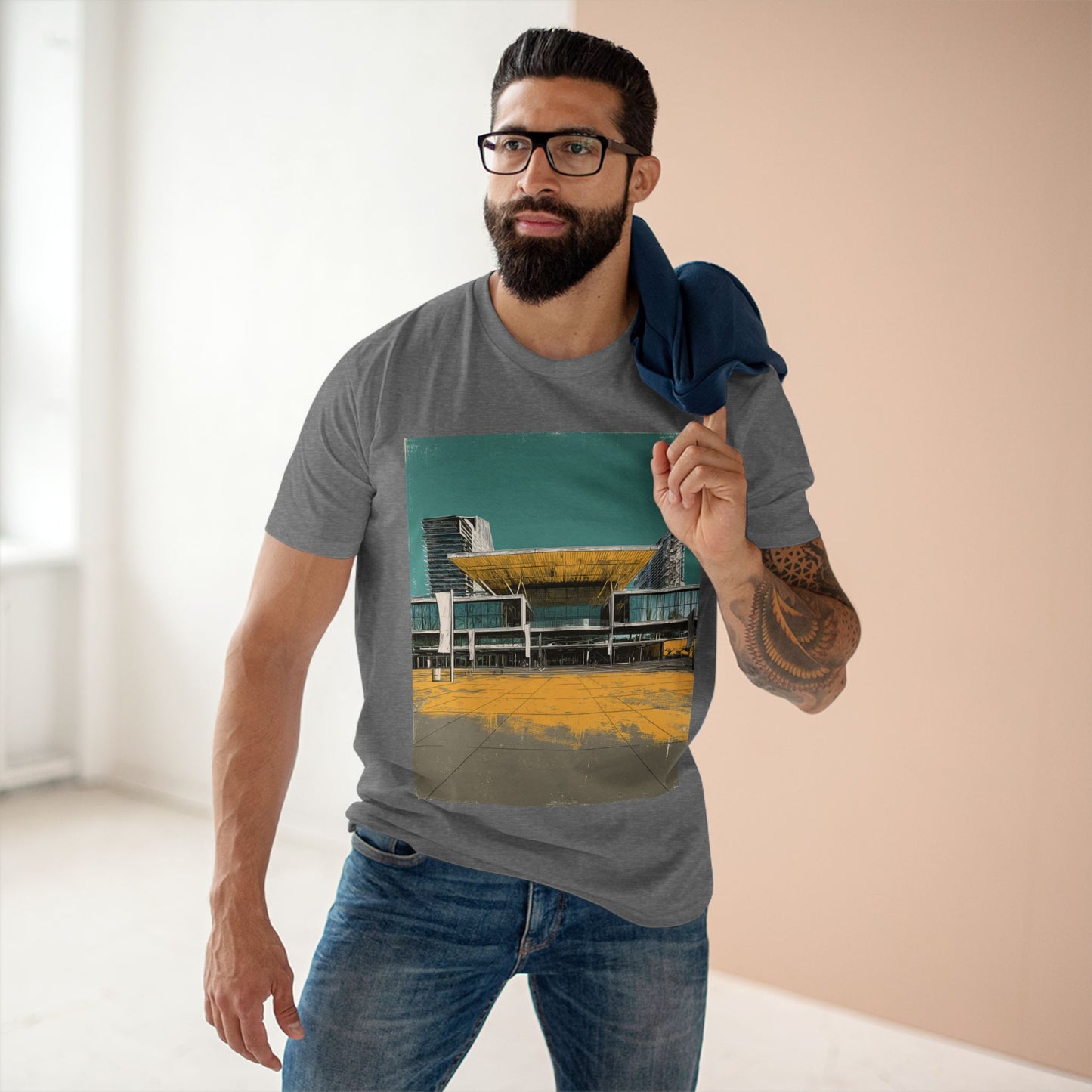 Vintage Melbourne Museum Unisex Tee