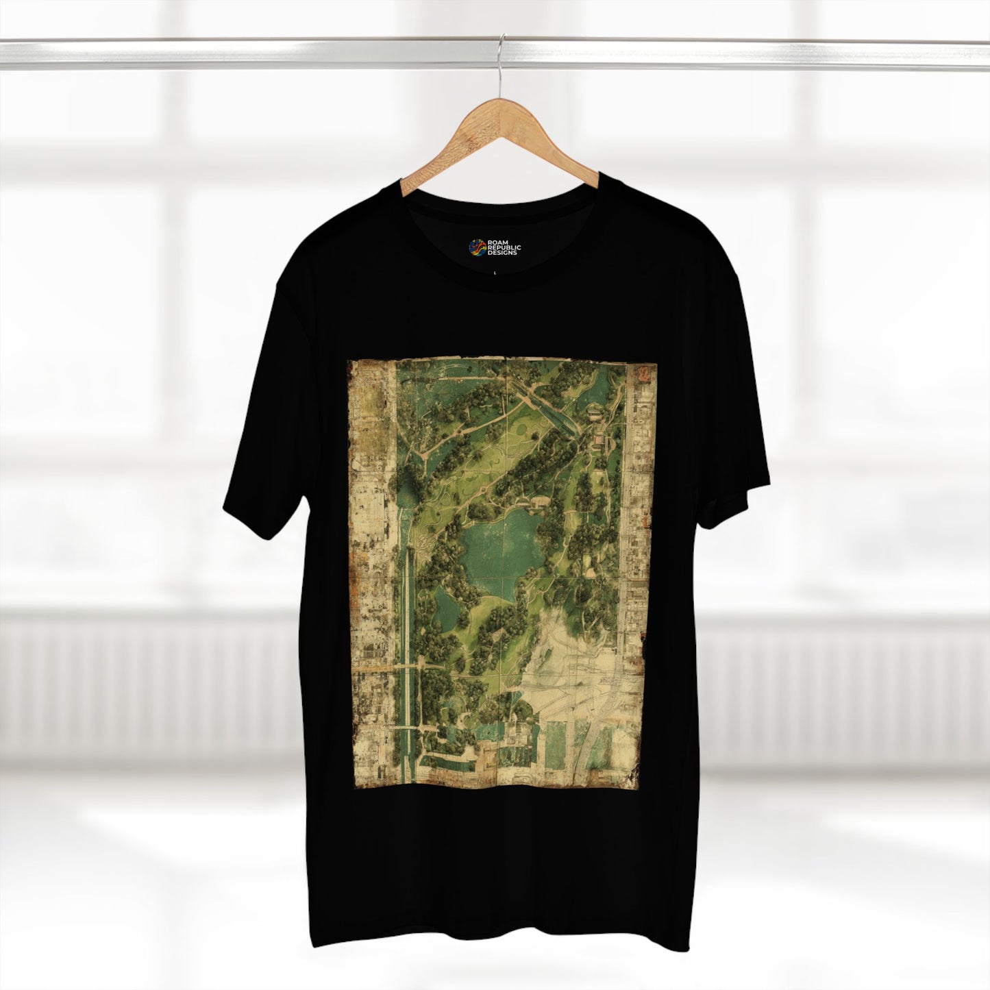Vintage Royal Botanic Gardens Melbourne Unisex Tee