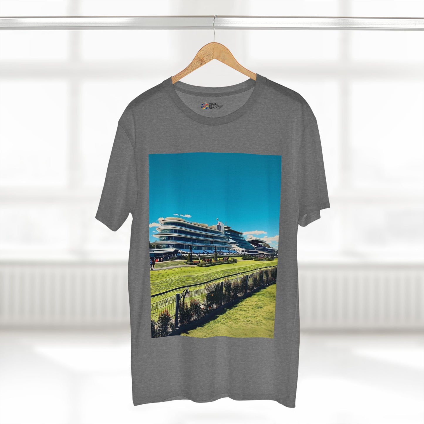 Vintage Flemington Racecourse Melbourne Unisex Tee
