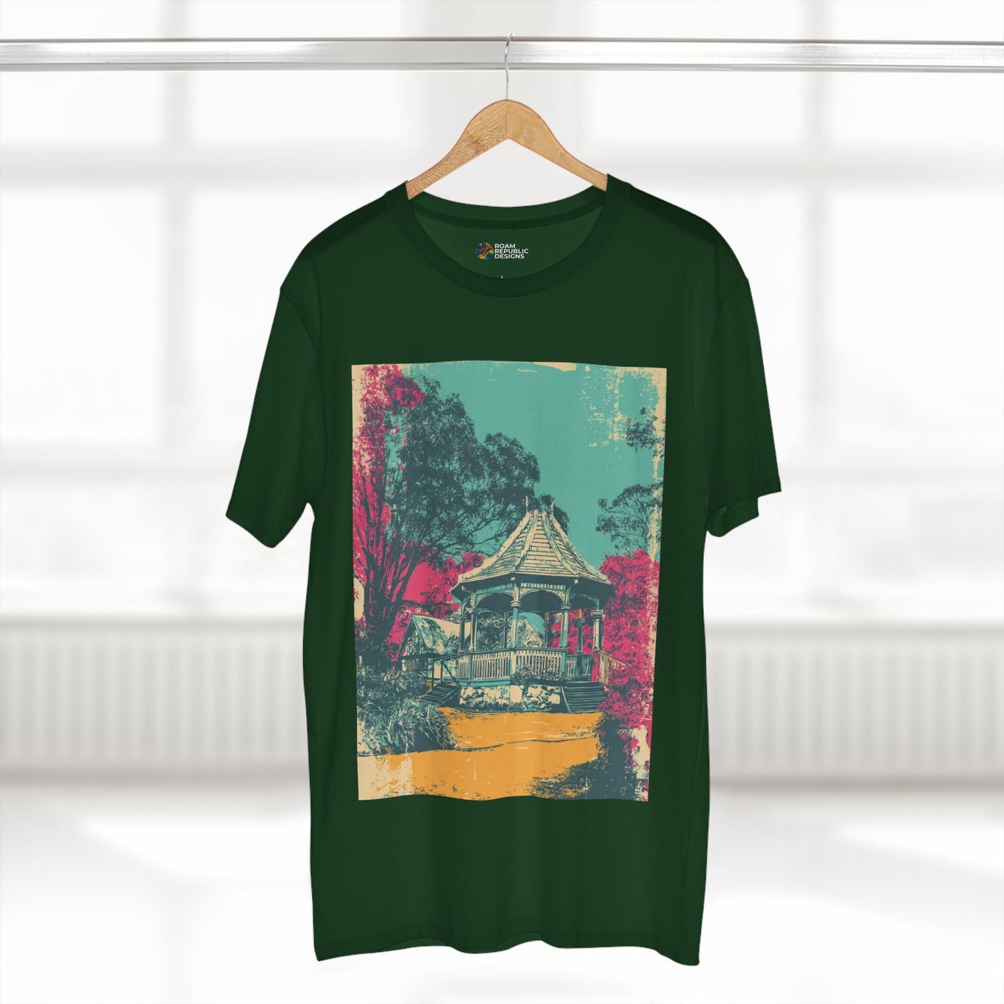 Vintage Fitzroy Gardens Melbourne Unisex Tee