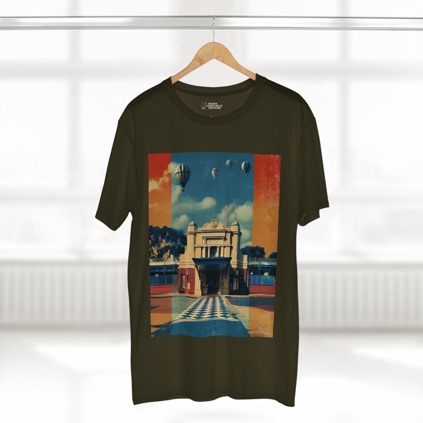 Vintage Melbourne Zoo Unisex Tee