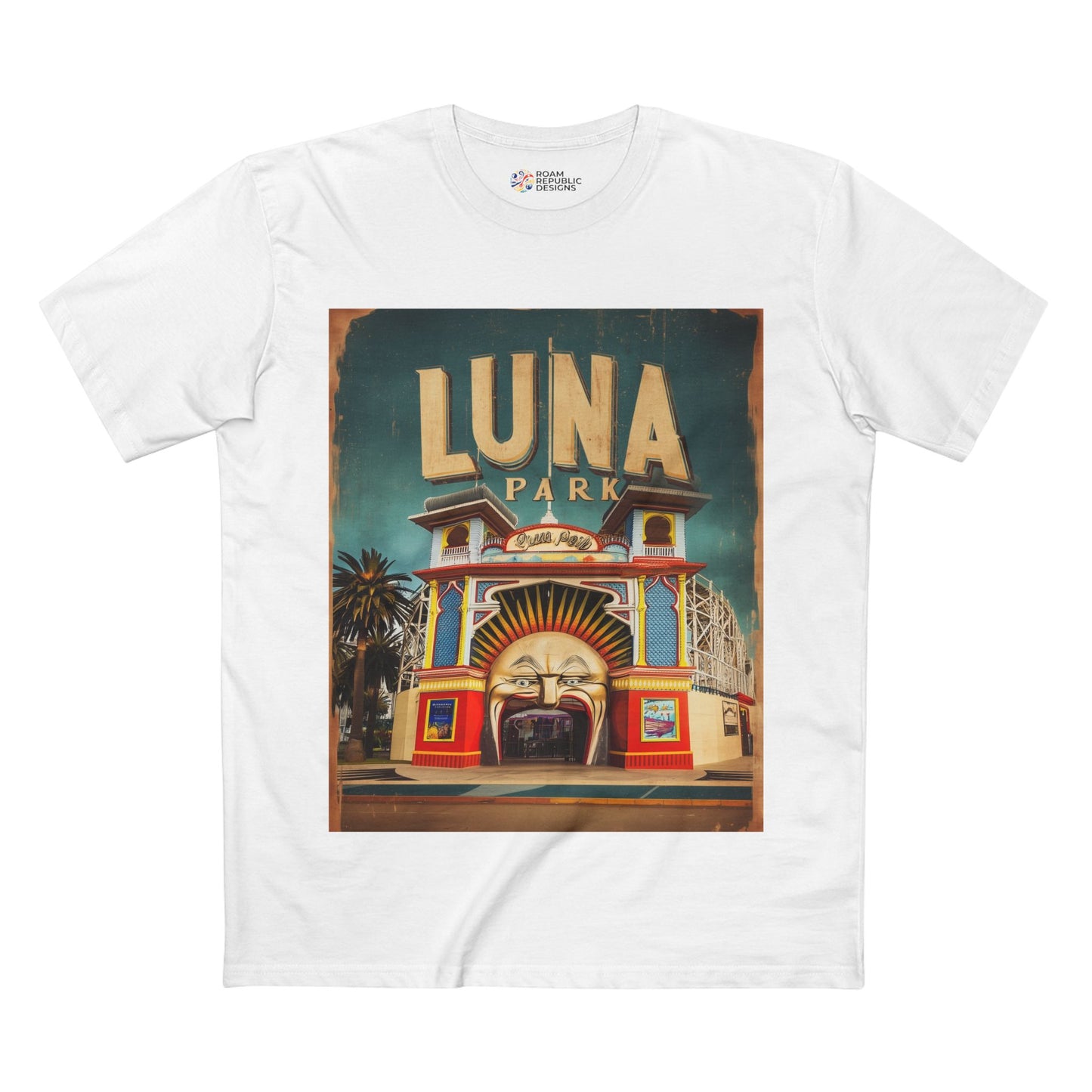 Vintage Luna Park Melbourne Unisex Tee