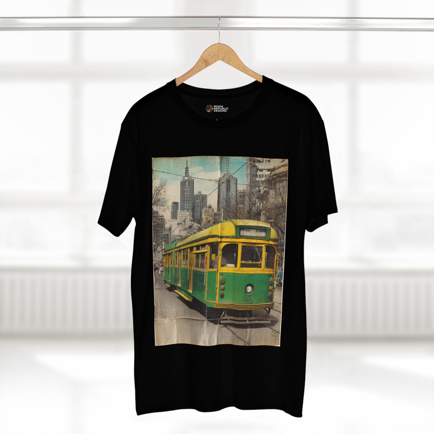 Vintage W-Class Tram Melbourne Unisex Tee