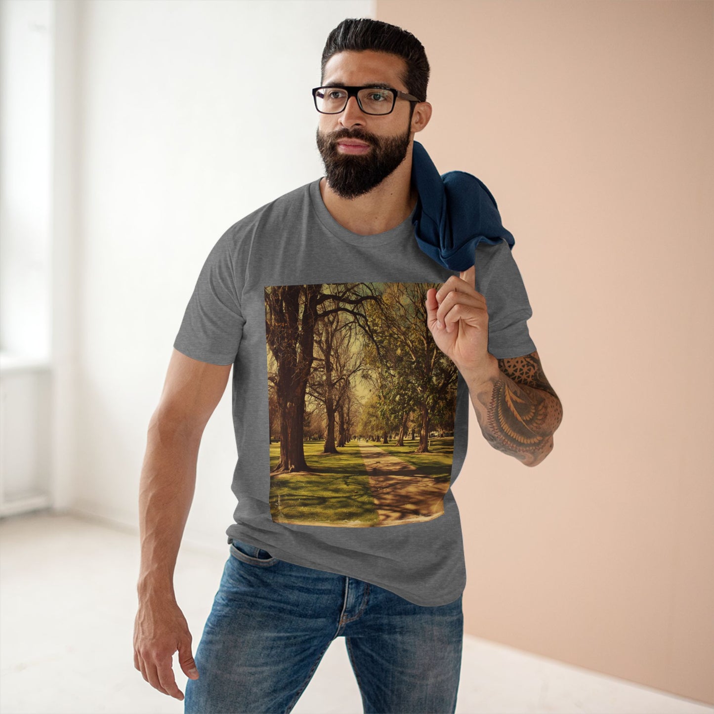 Vintage Carlton Gardens Melbourne Unisex Tee